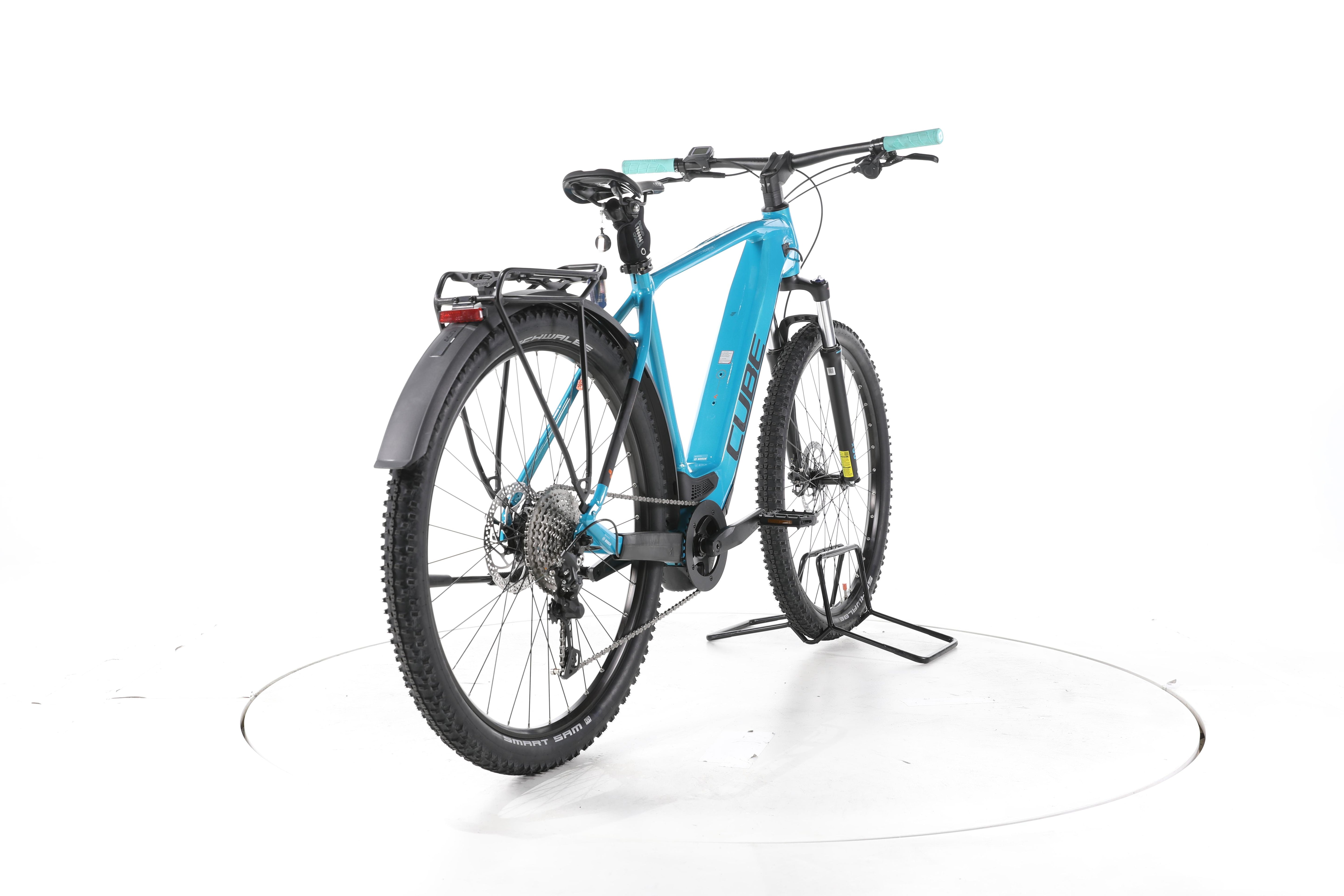 Cube Reaction Hybrid ONE Trekking E-Bike - Image 11