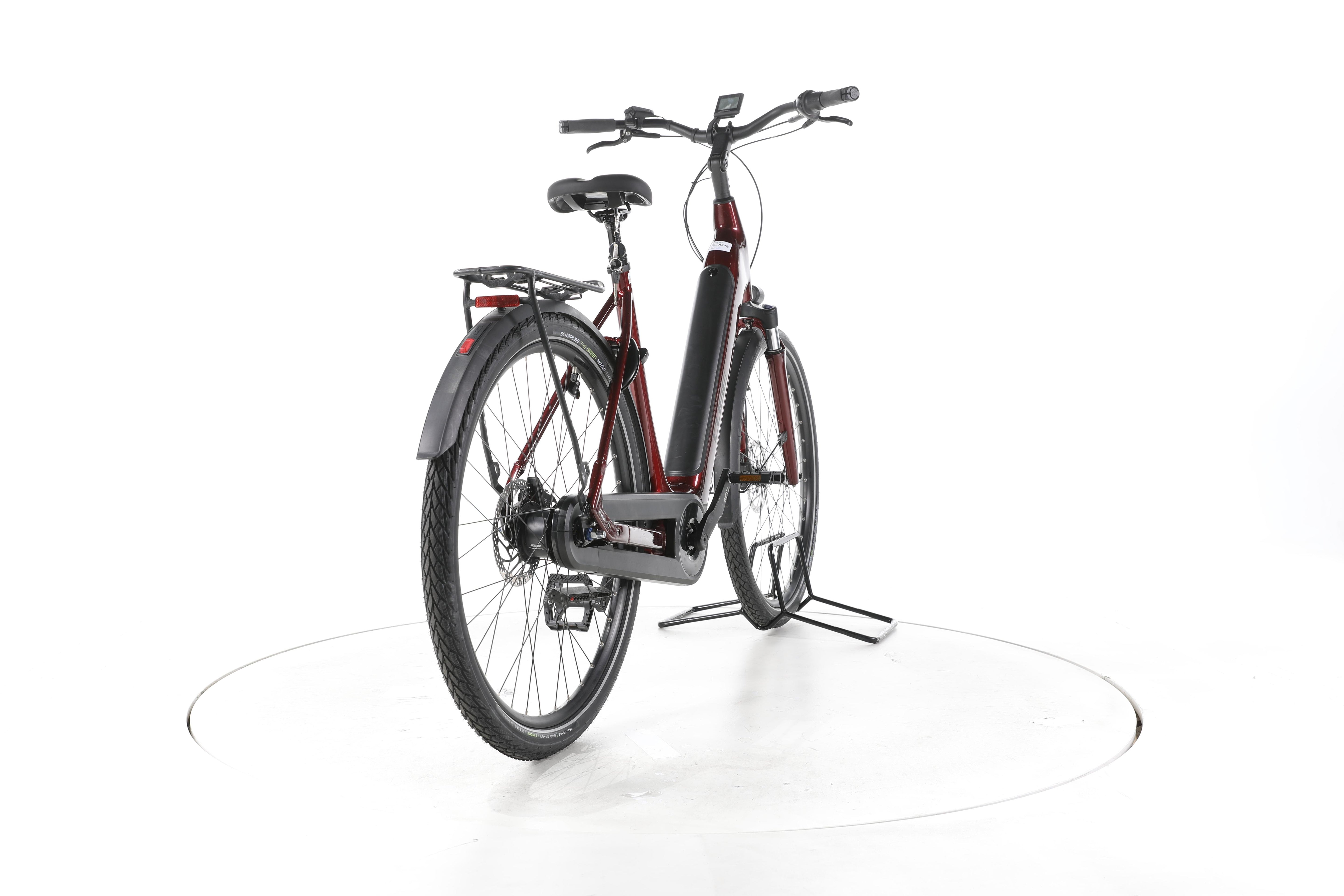 Cube Supreme Hybrid Pro City E-Bike Tiefeinsteiger - Image 11