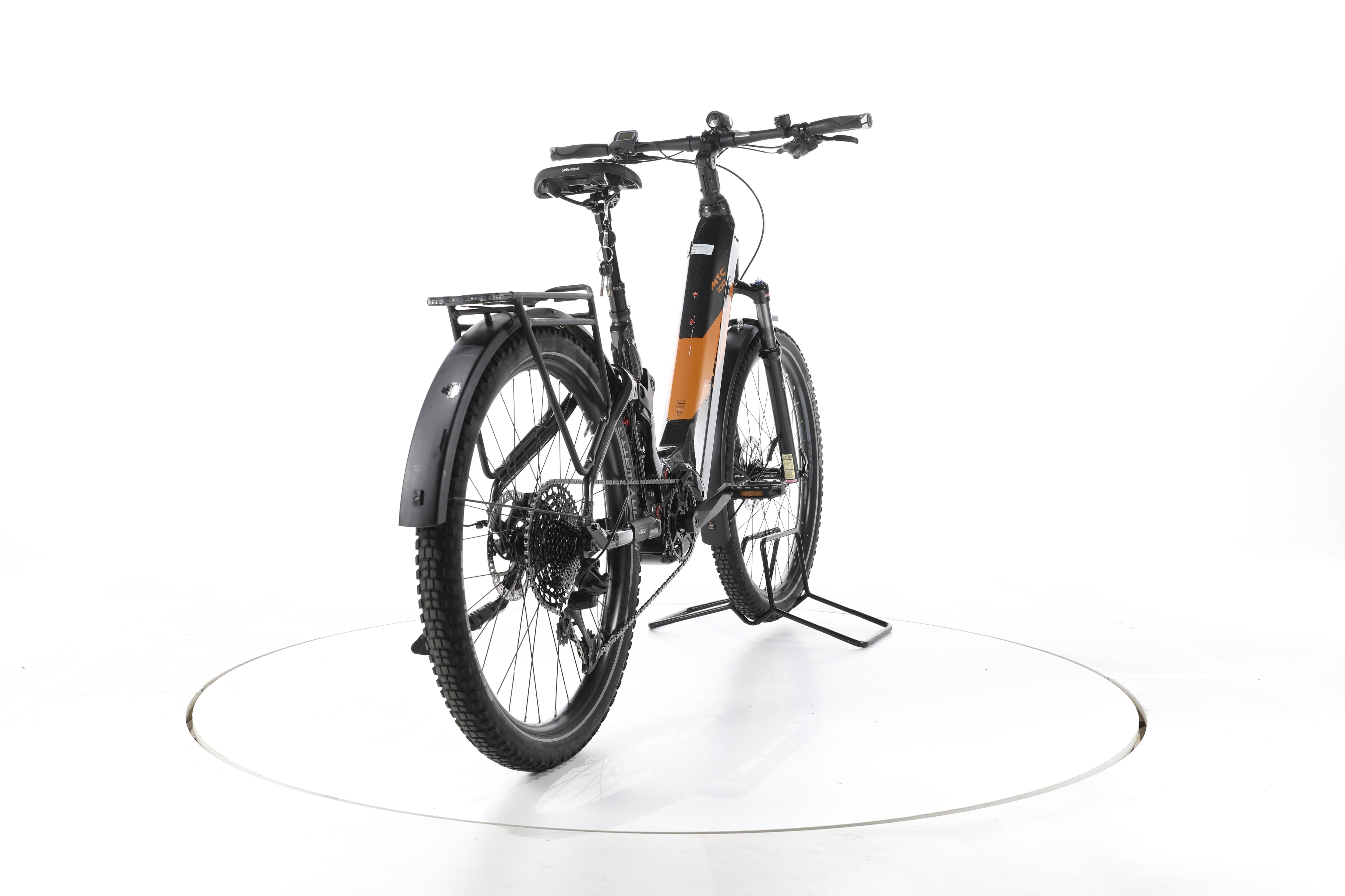 Corratec E-Power MTC 100 SUV E-Bike Tiefeinsteiger - Image 11