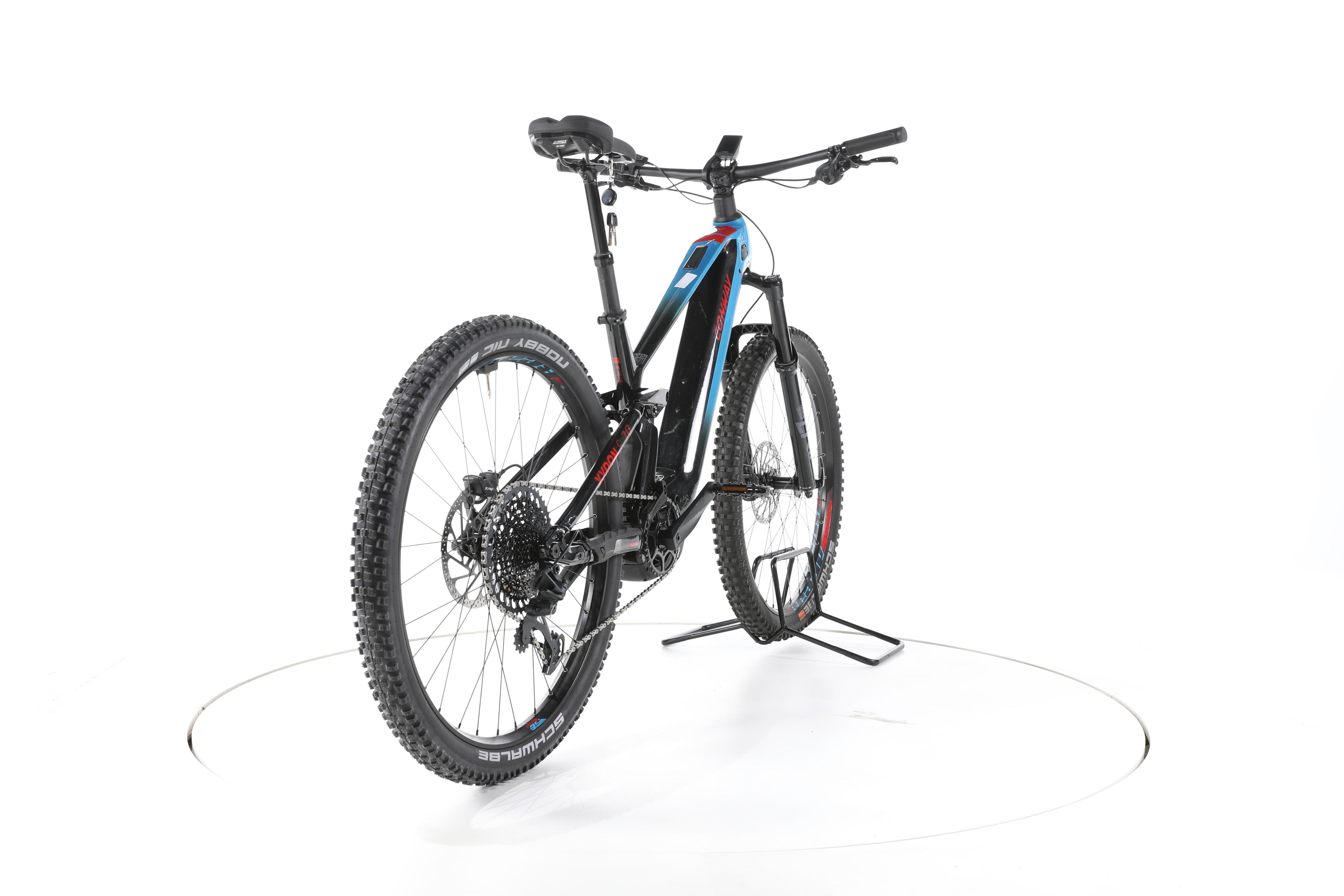 Conway Xyron S 7.9 Carbon Fully E-Bike Carbon - Image 11