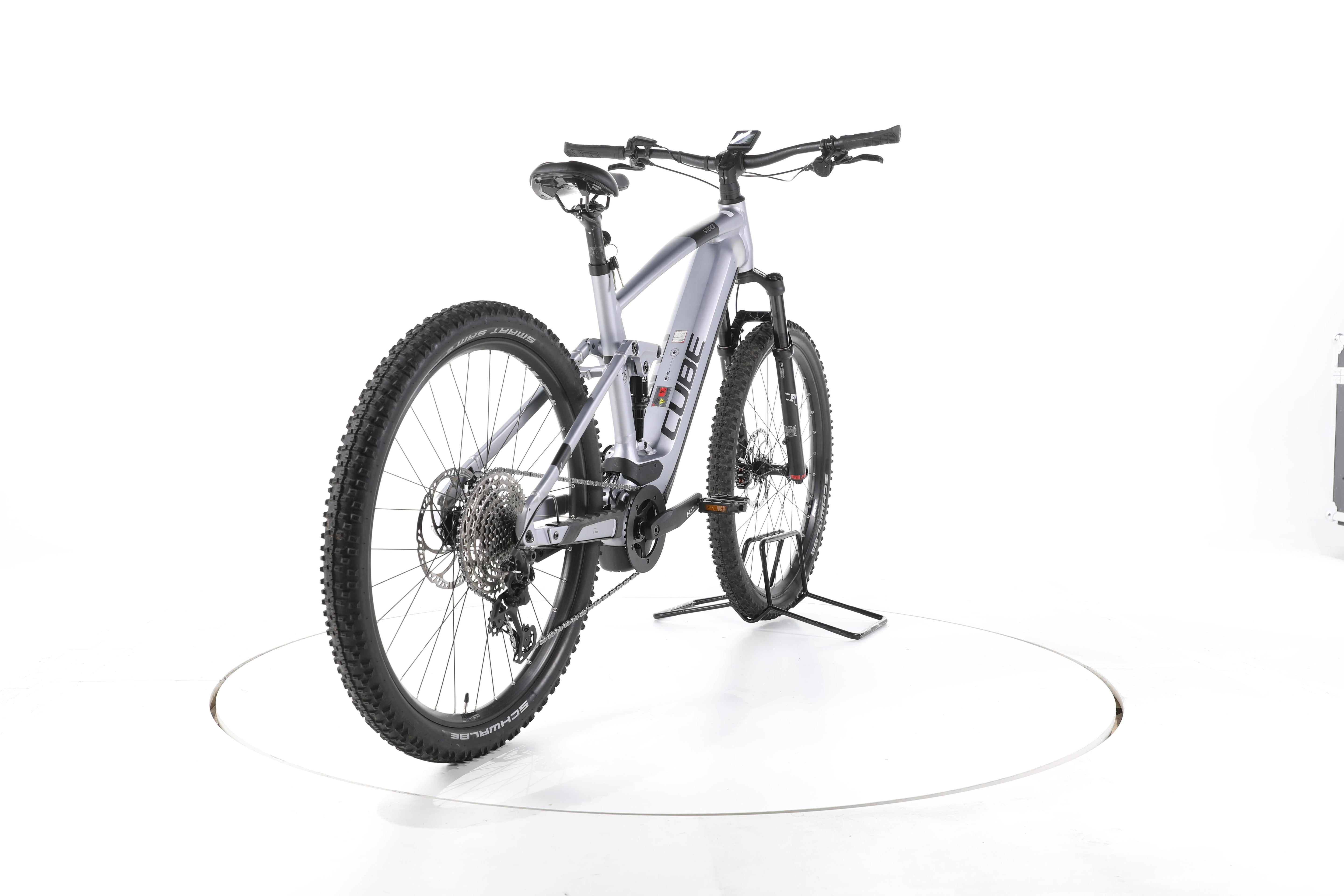 Cube Stereo Hybrid 120 Race E-Bike Fully - Image 11