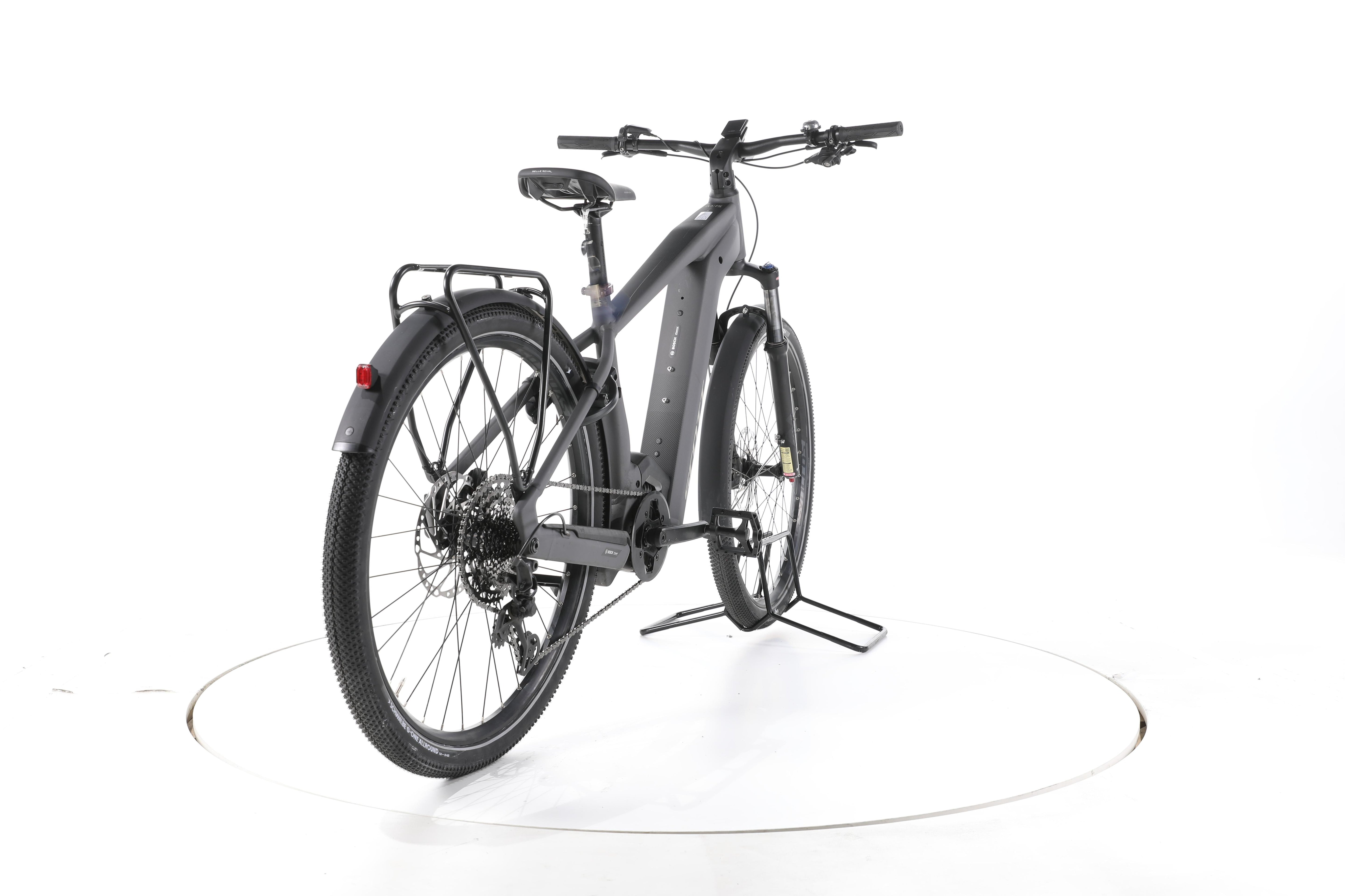 Scott Axis eRIDE EVO Tour SUV E-Bike - Image 11