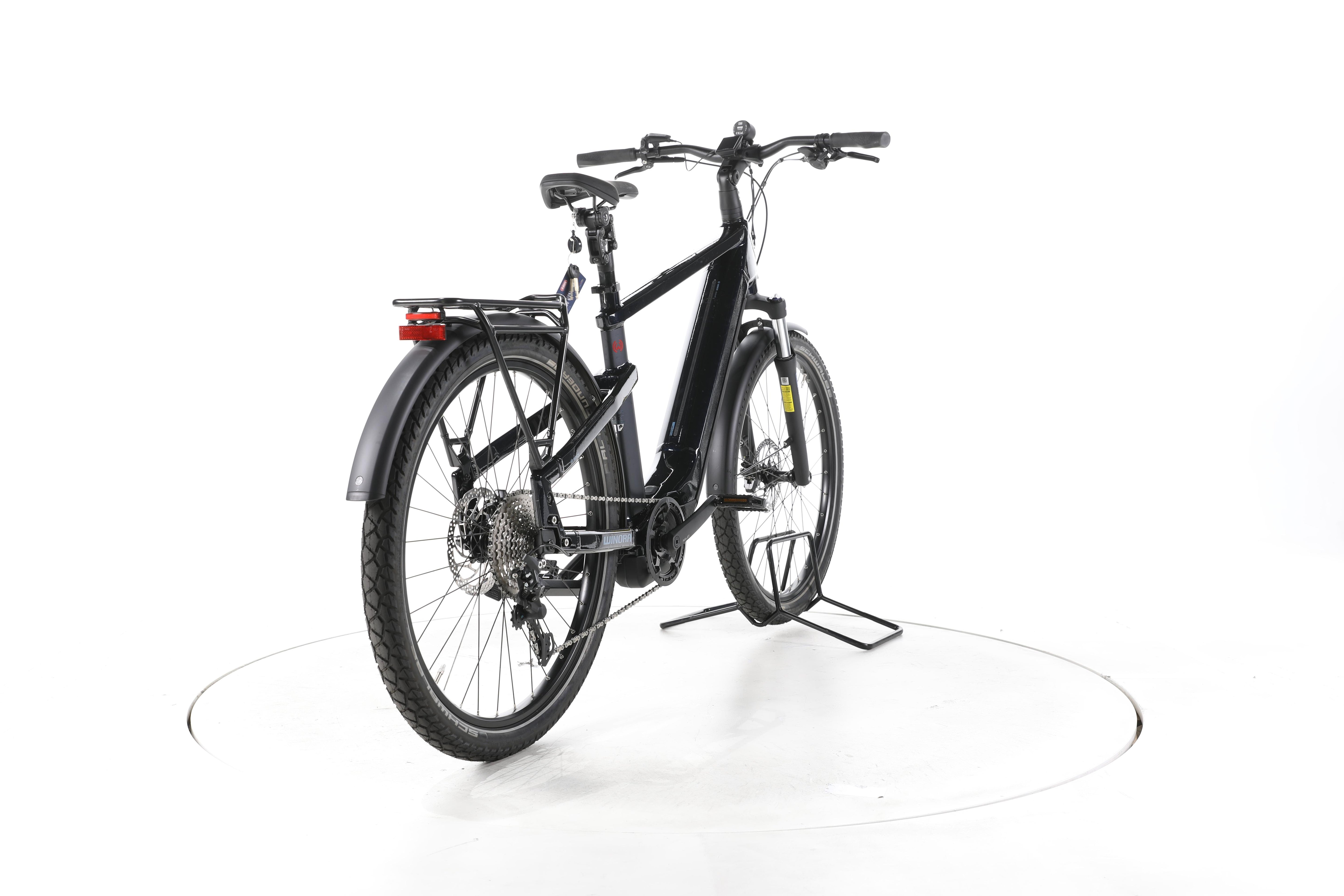 Winora Yakun 10 Trekking E-Bike - Image 11