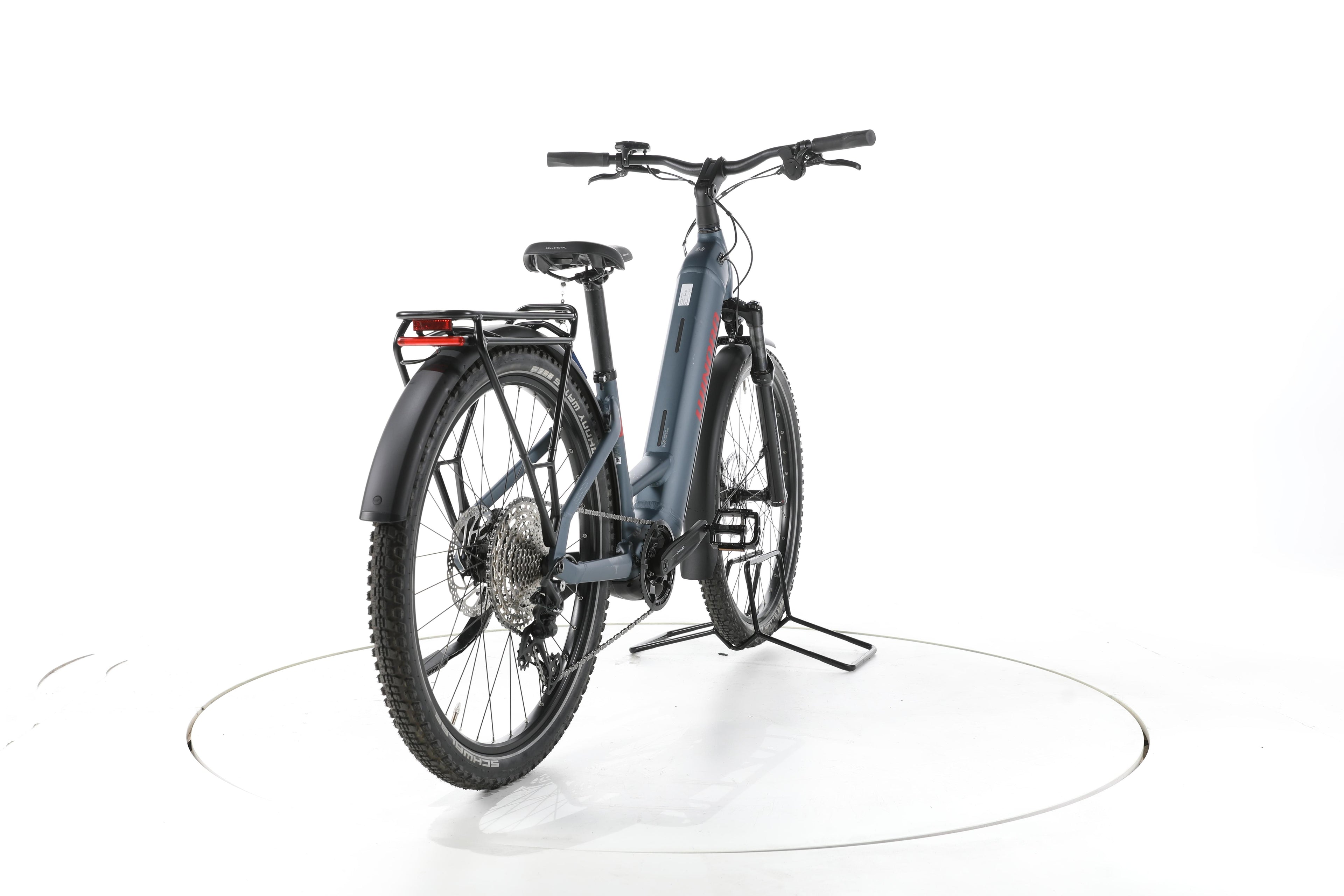 Winora Yucatan X12 Trekking E-Bike Tiefeinsteiger 2024 - Image 11