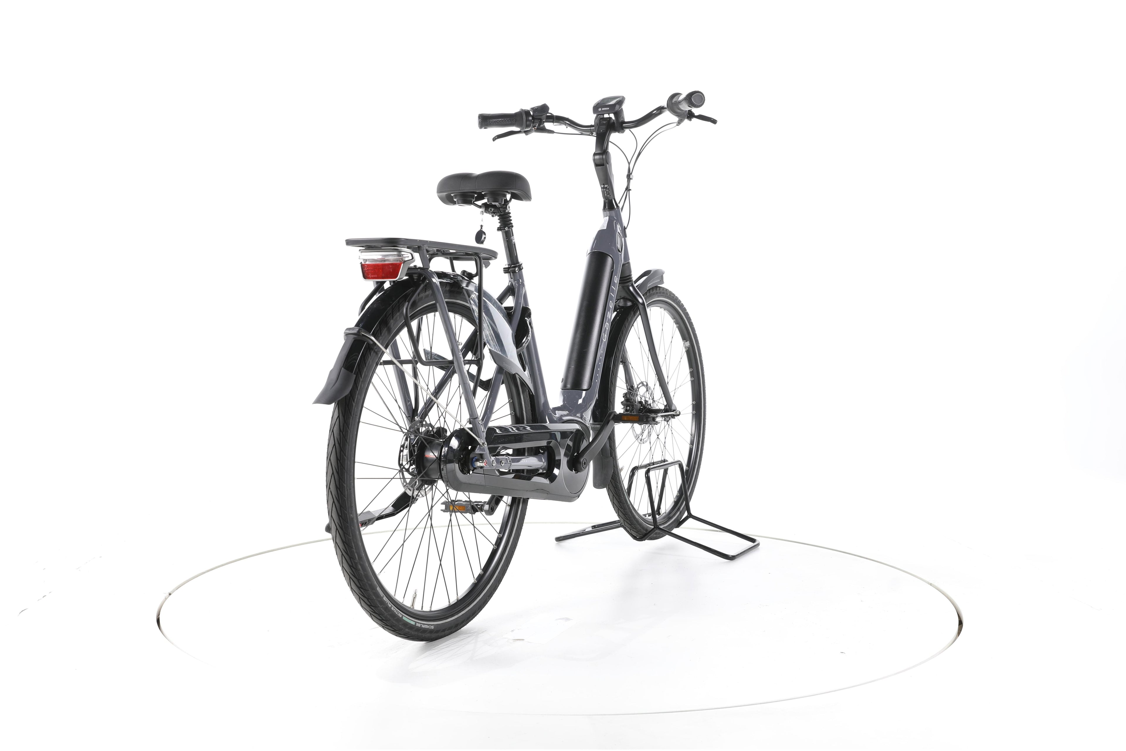 Gazelle Grenoble C8 HMB City E-Bike Tiefeinsteiger 2023 - Image 11