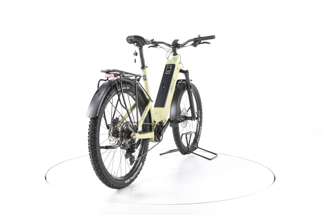 Nox Cycles Hybrid XC Trekking E-Bike Tiefeinsteiger 2023 - Image 11