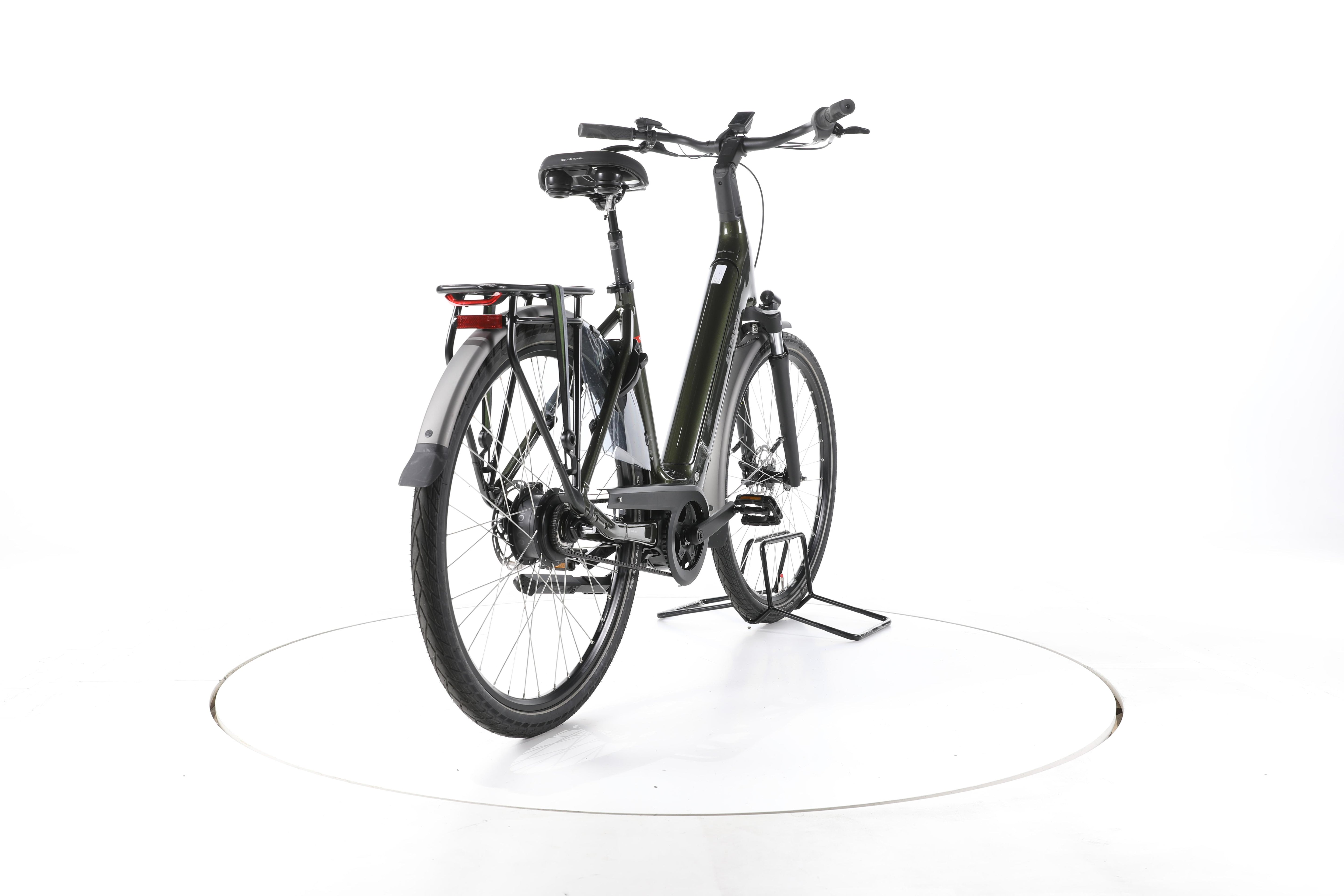 Batavus Finez E-go® Power Exclusive Plus Env-M City E-Bike Tiefeinsteiger 2024 - Image 11