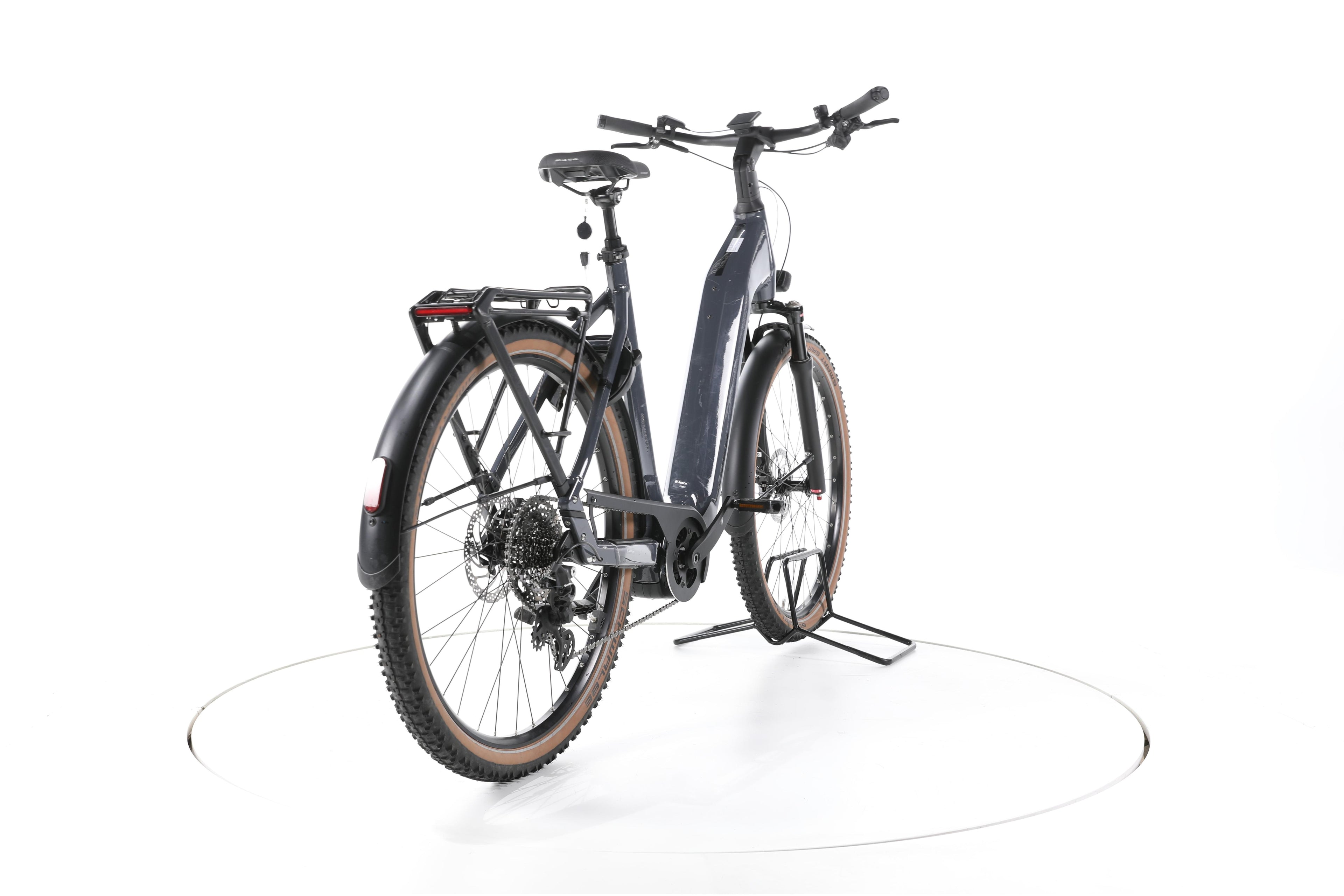 FLYER Gotour 7.12 XC Trekking E-Bike Tiefeinsteiger 2023 - Image 11