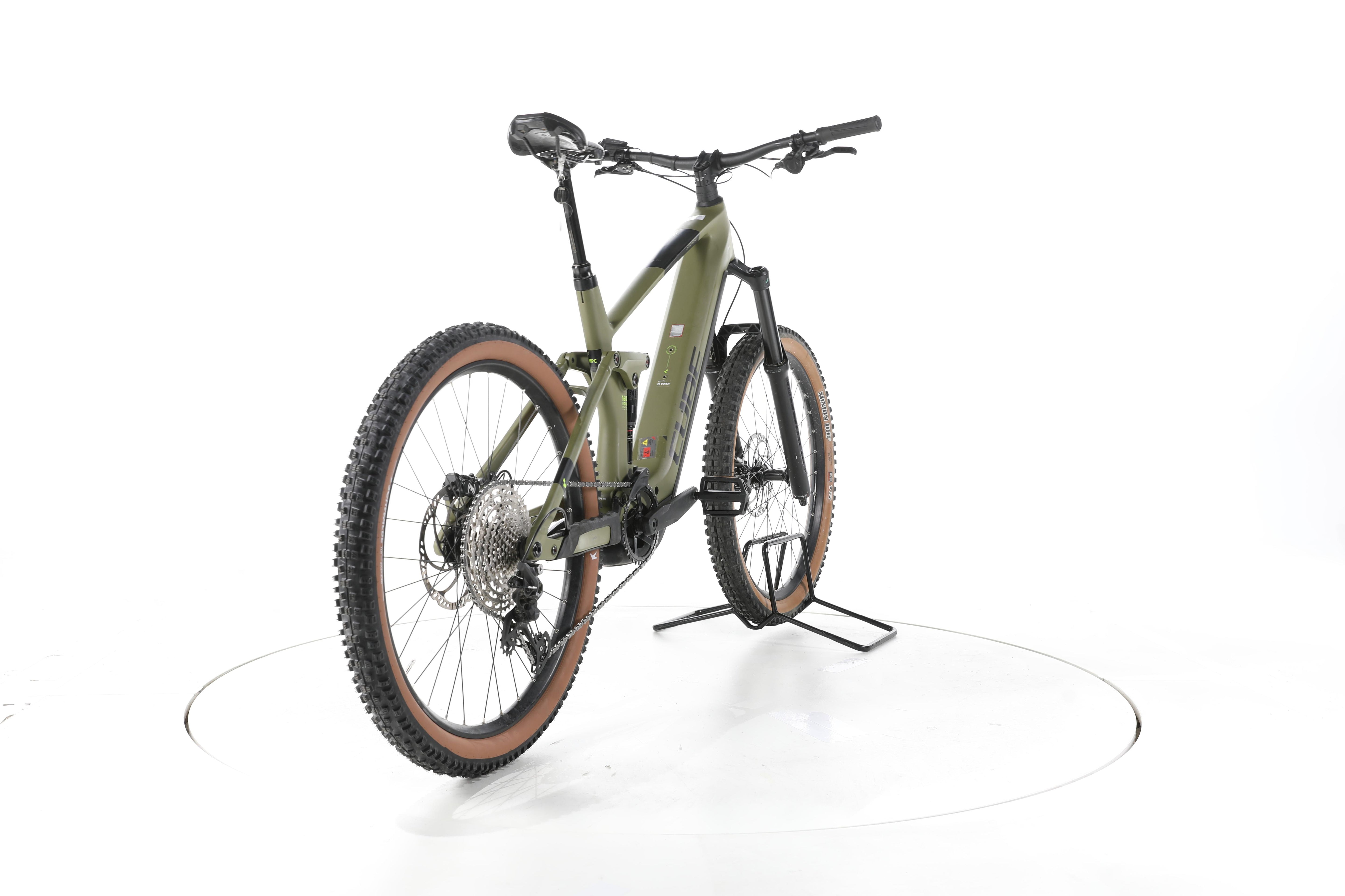 Cube Stereo Hybrid 160 HPC Fully E-Bike Carbon - Image 11