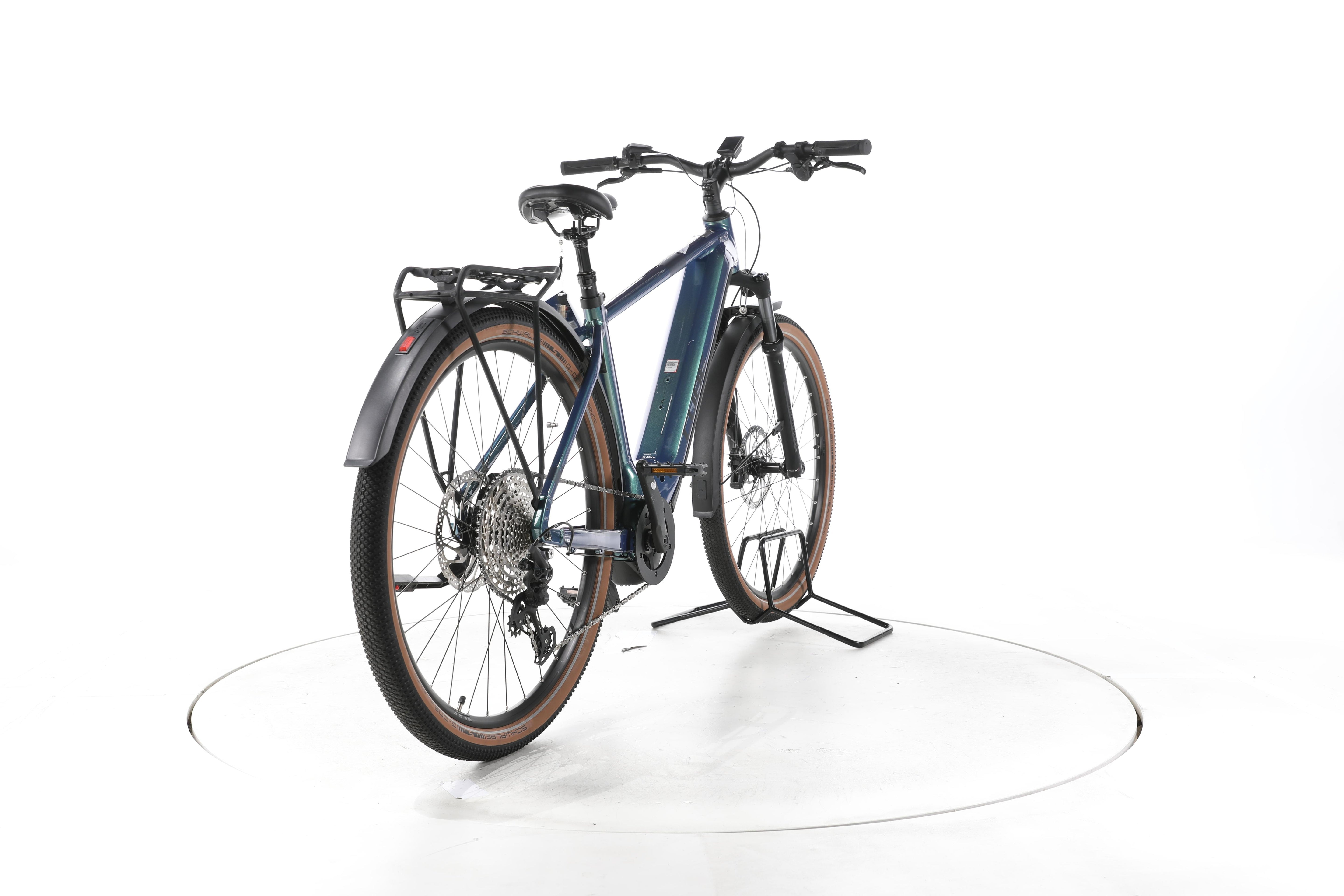 Cube Nuride Hybrid SLX Allroad Trekking E-Bike - Image 11