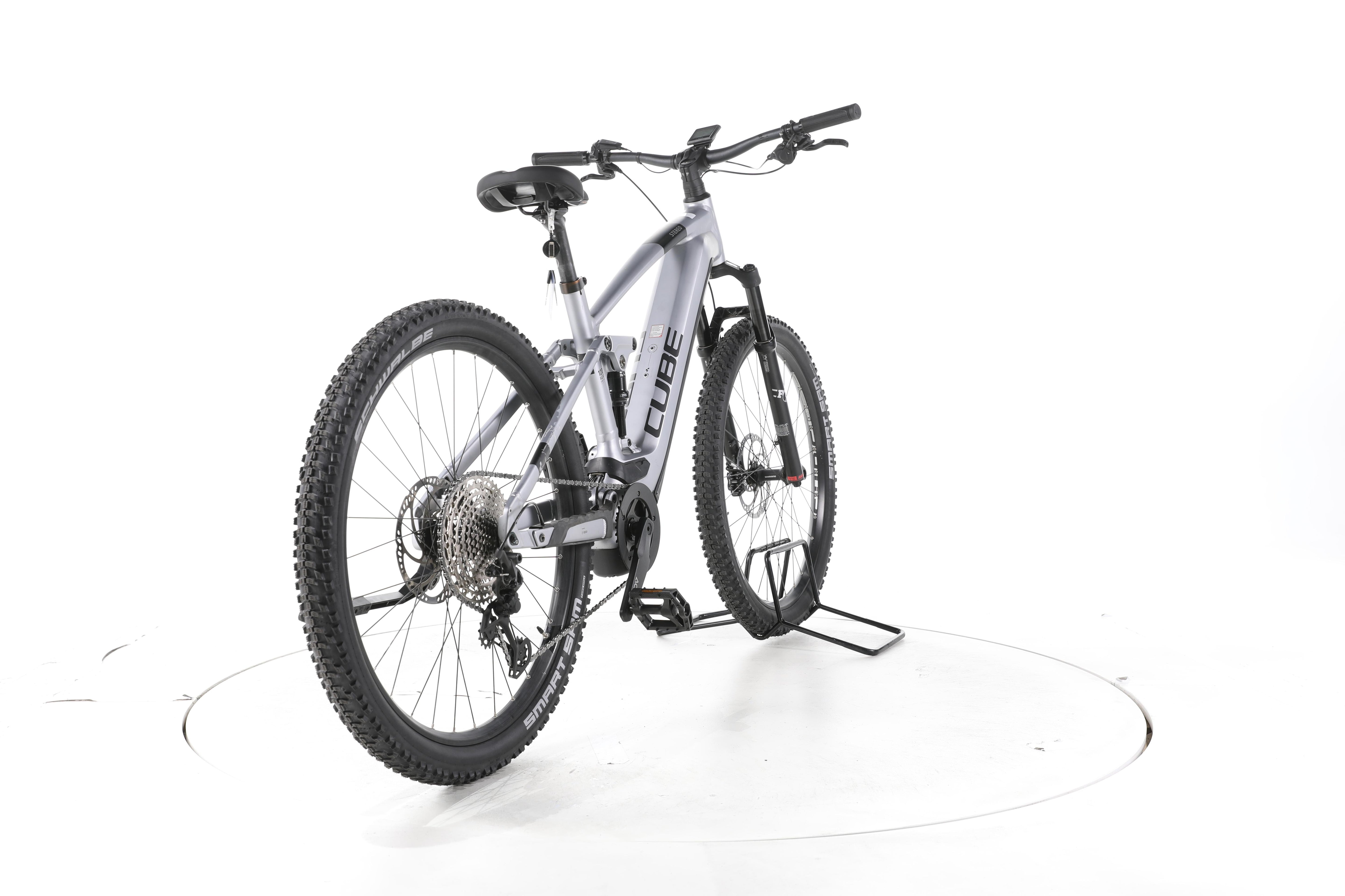 Cube Stereo Hybrid 120 Race E-Bike Fully - Image 11