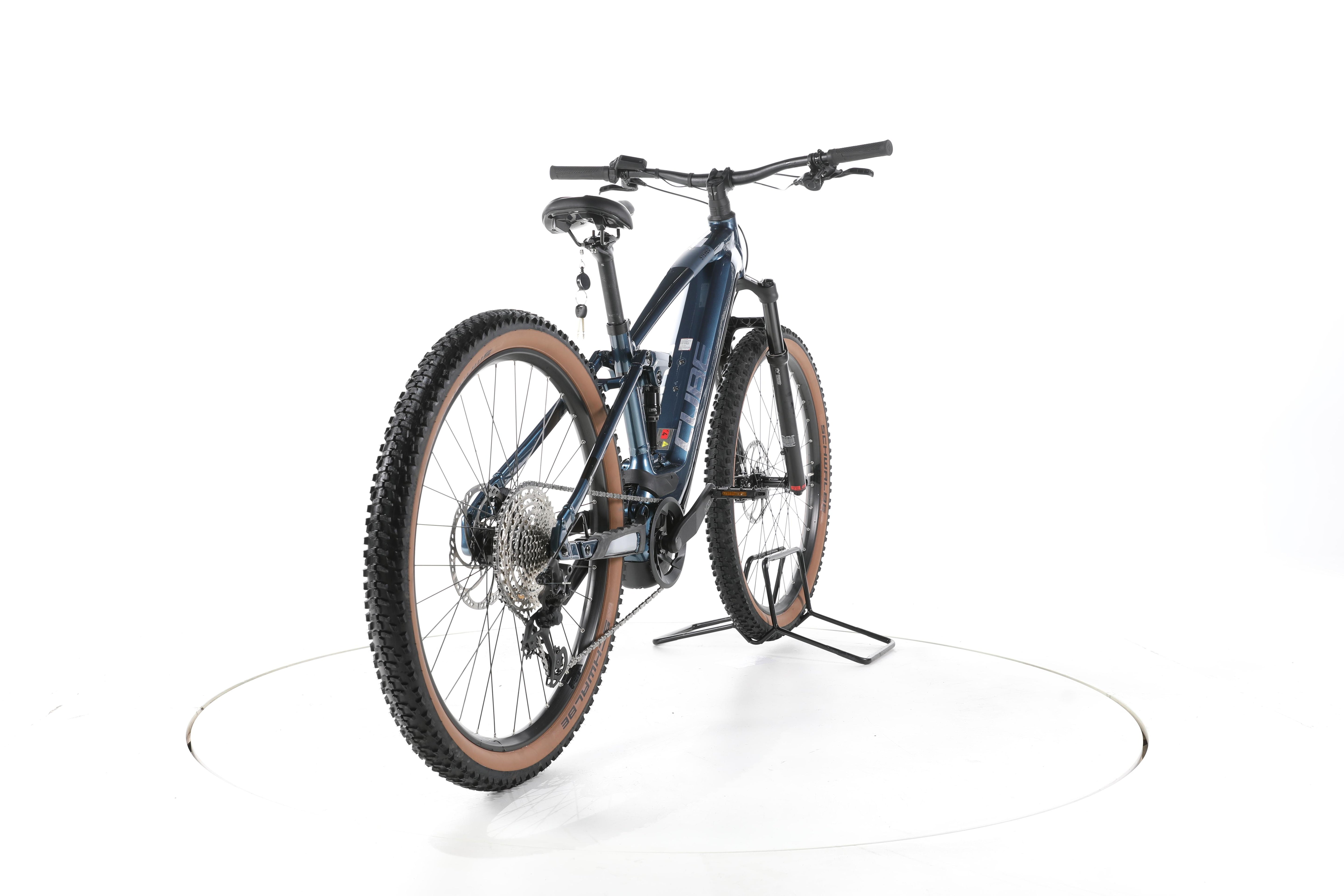 Cube Stereo Hybrid 120 Race Fully E-Bike 2024 - Image 11