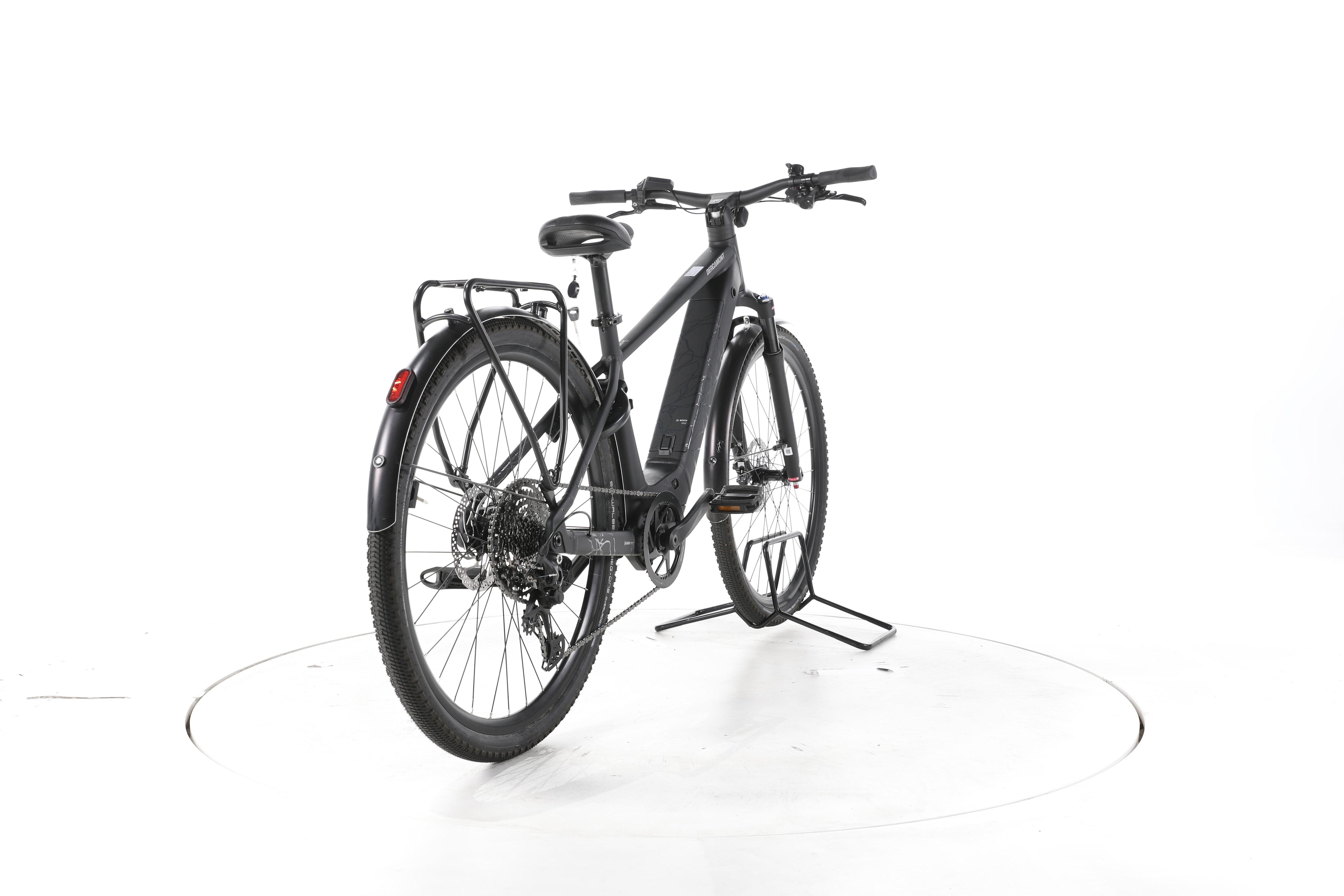Bergamont Helix 20 Trekking E-Bike 2025 - Image 11