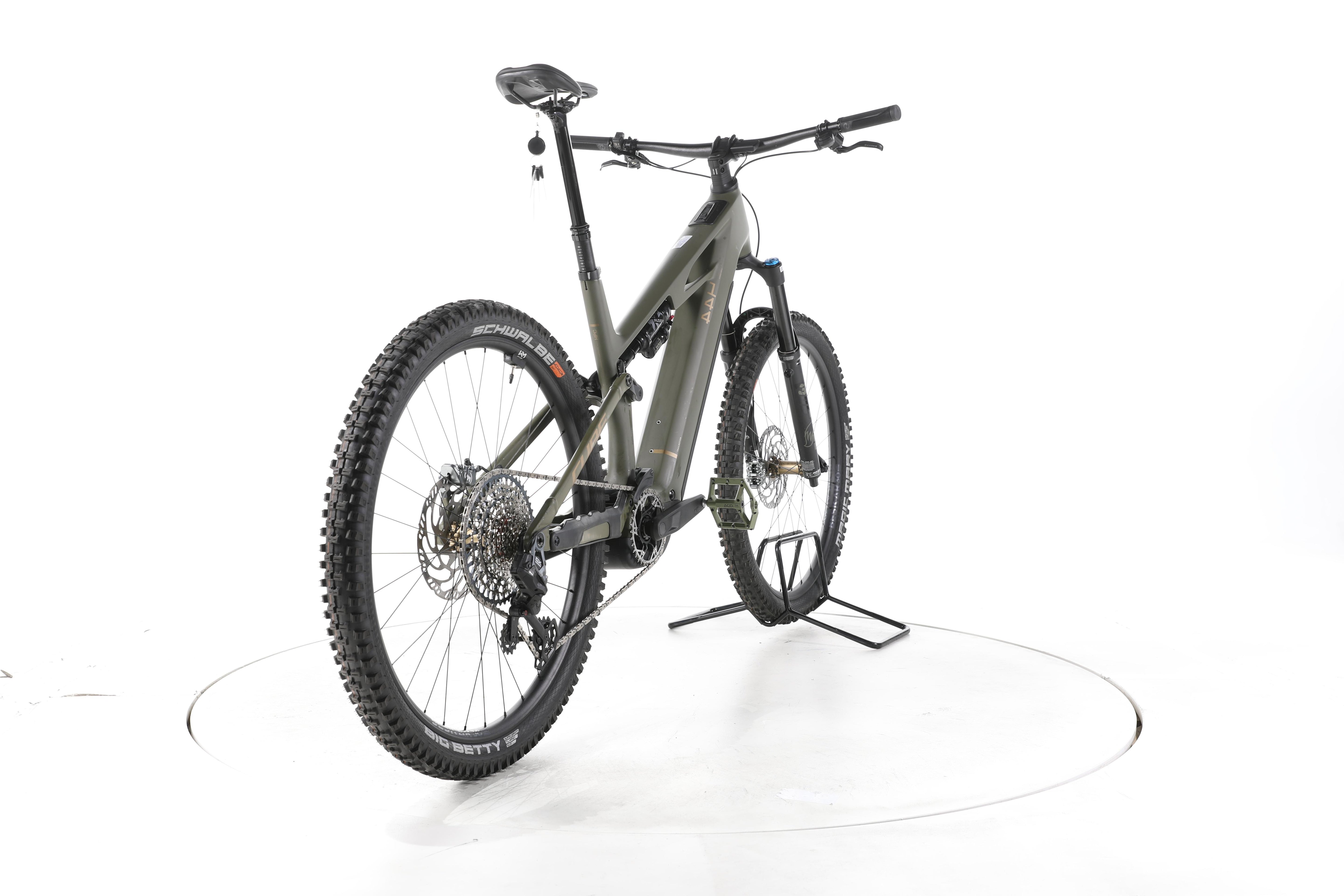 Cube Stereo Hybrid ONE44 HPC TM E-Bike Fully 2025 - Image 11