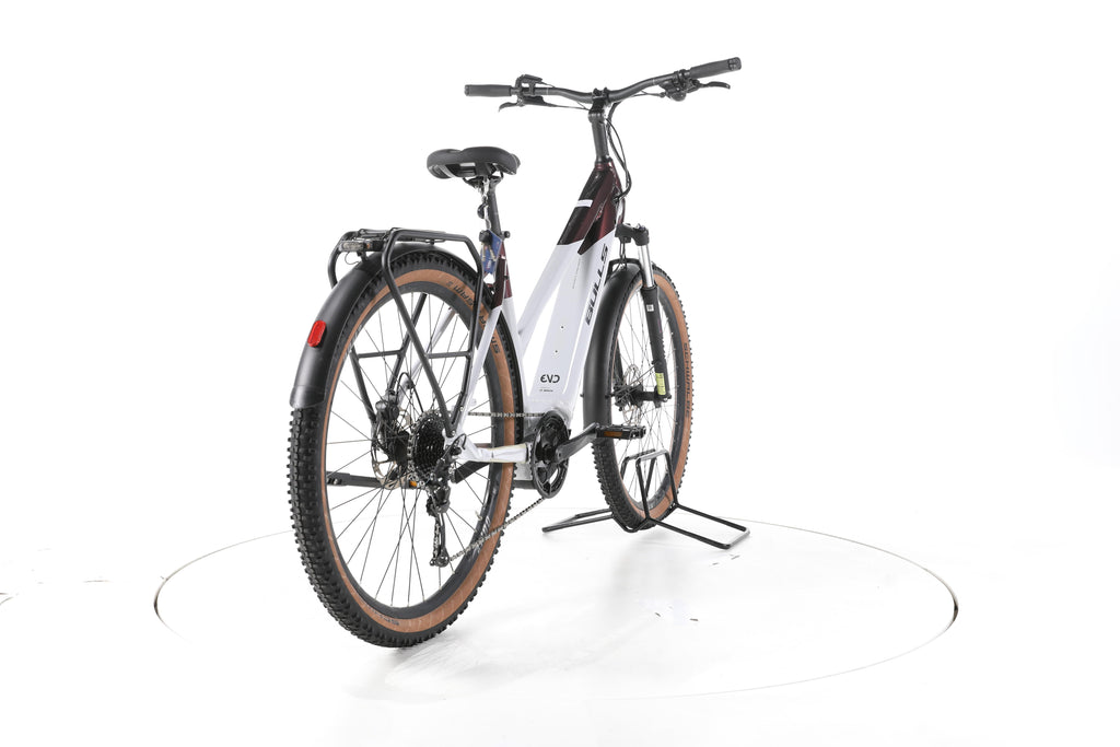 Bulls Cross EVO,berry /gray,50 Trekking E-Bike - Image 11