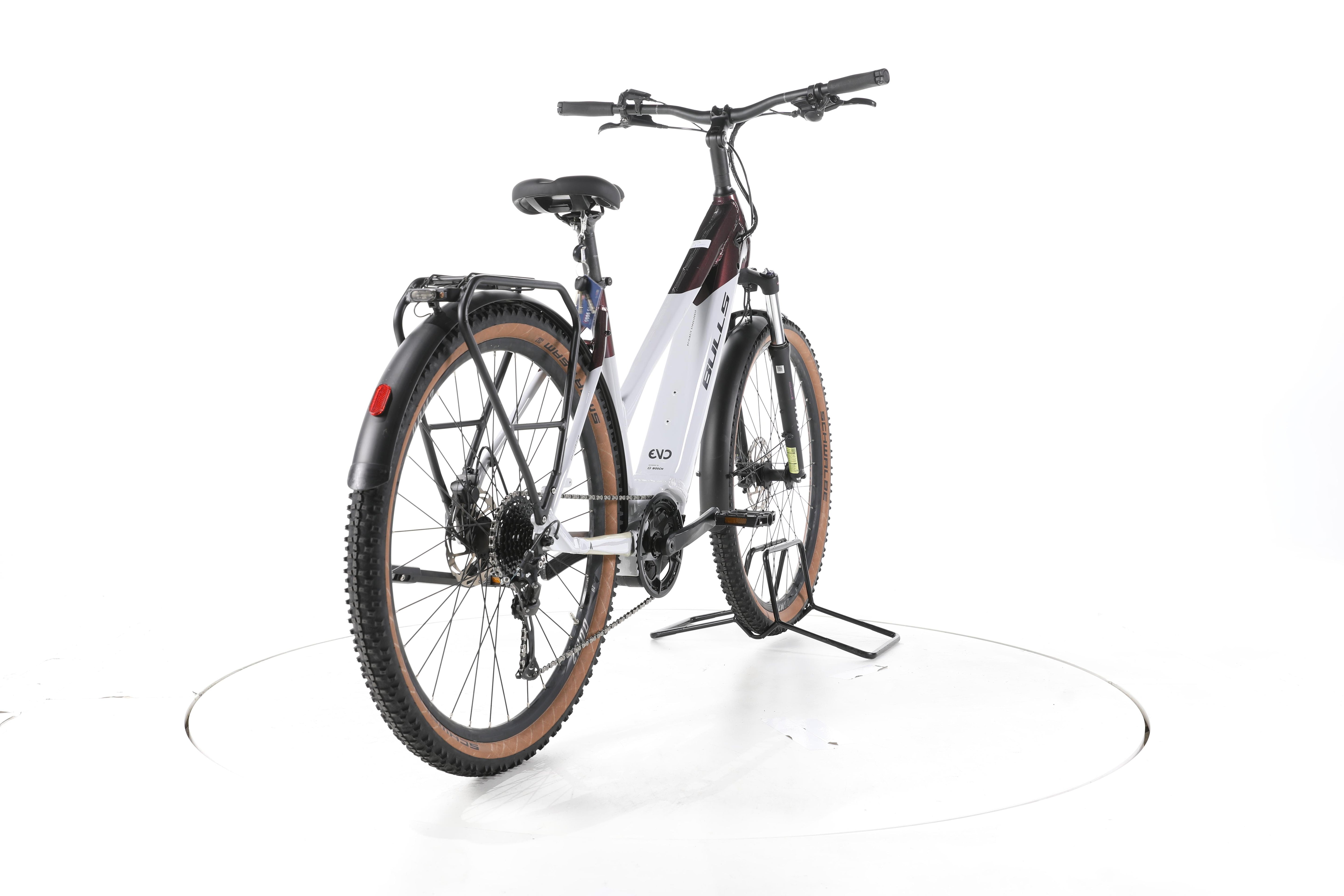 Bulls Cross EVO,berry /gray,50 Trekking E-Bike - Image 11