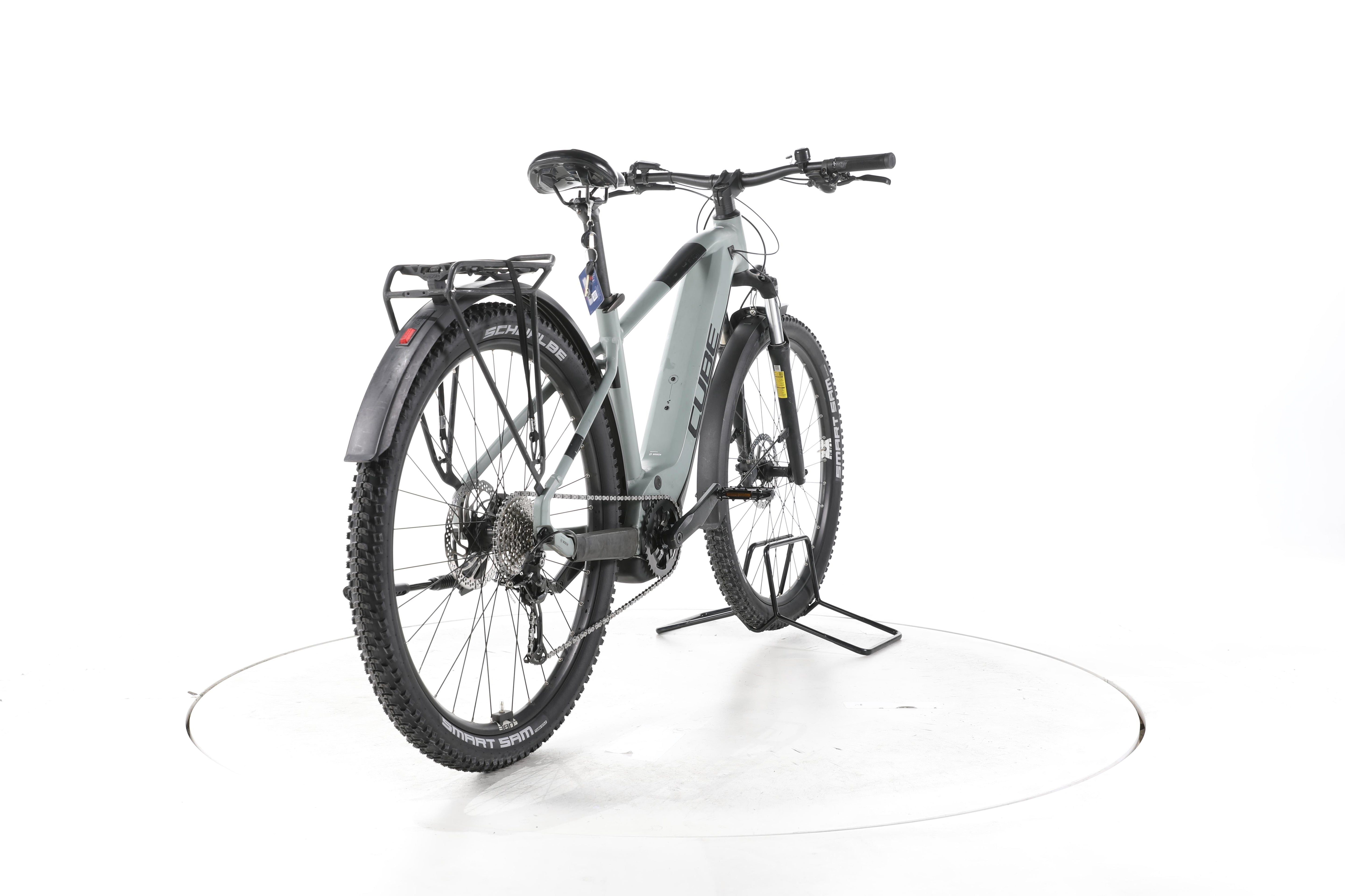 Cube Reaction Hybrid Performance Allroad Trekking E-Bike - Image 11