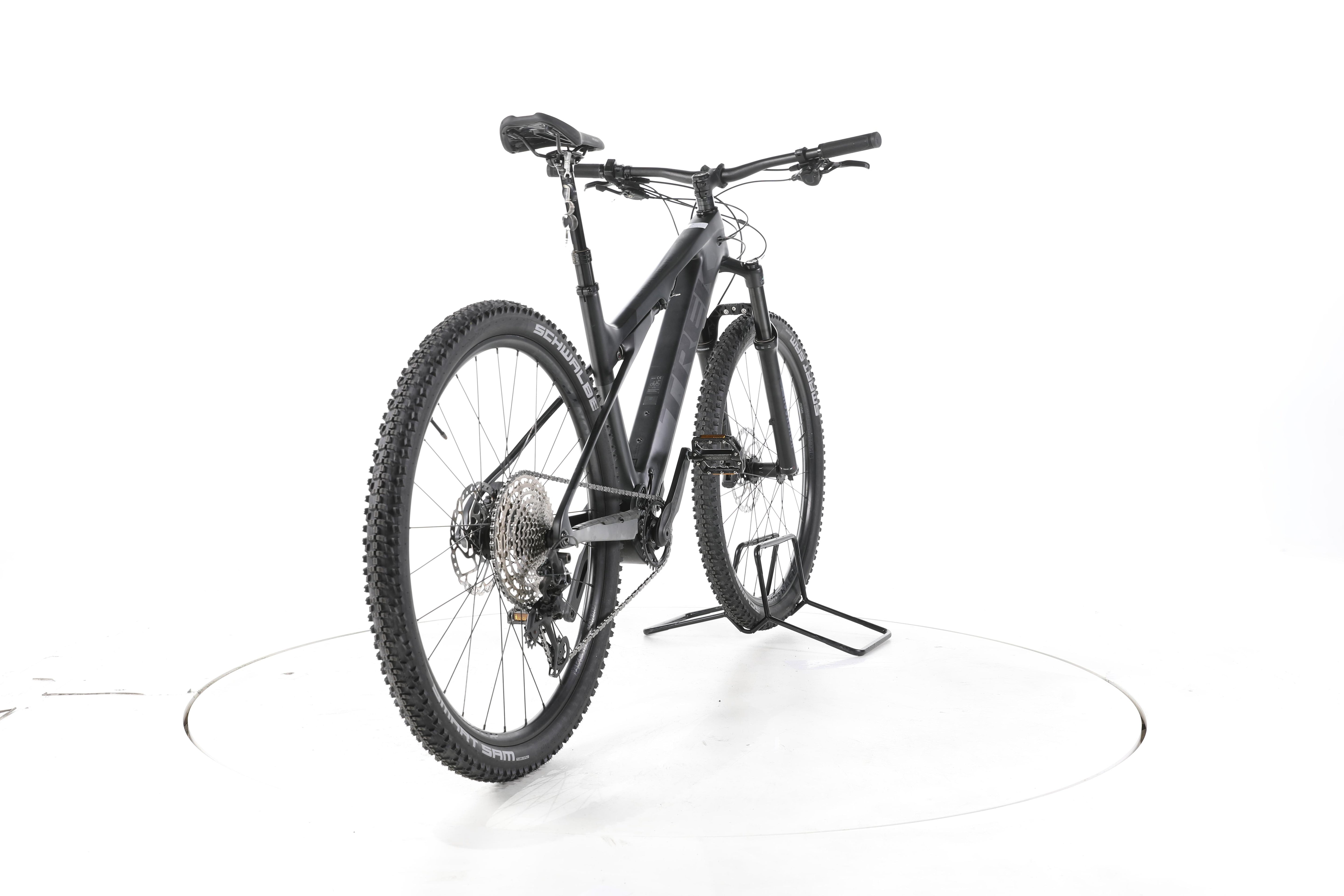 Trek E-Caliber 9.6 Gen 1 E-Bike Fully - Image 11