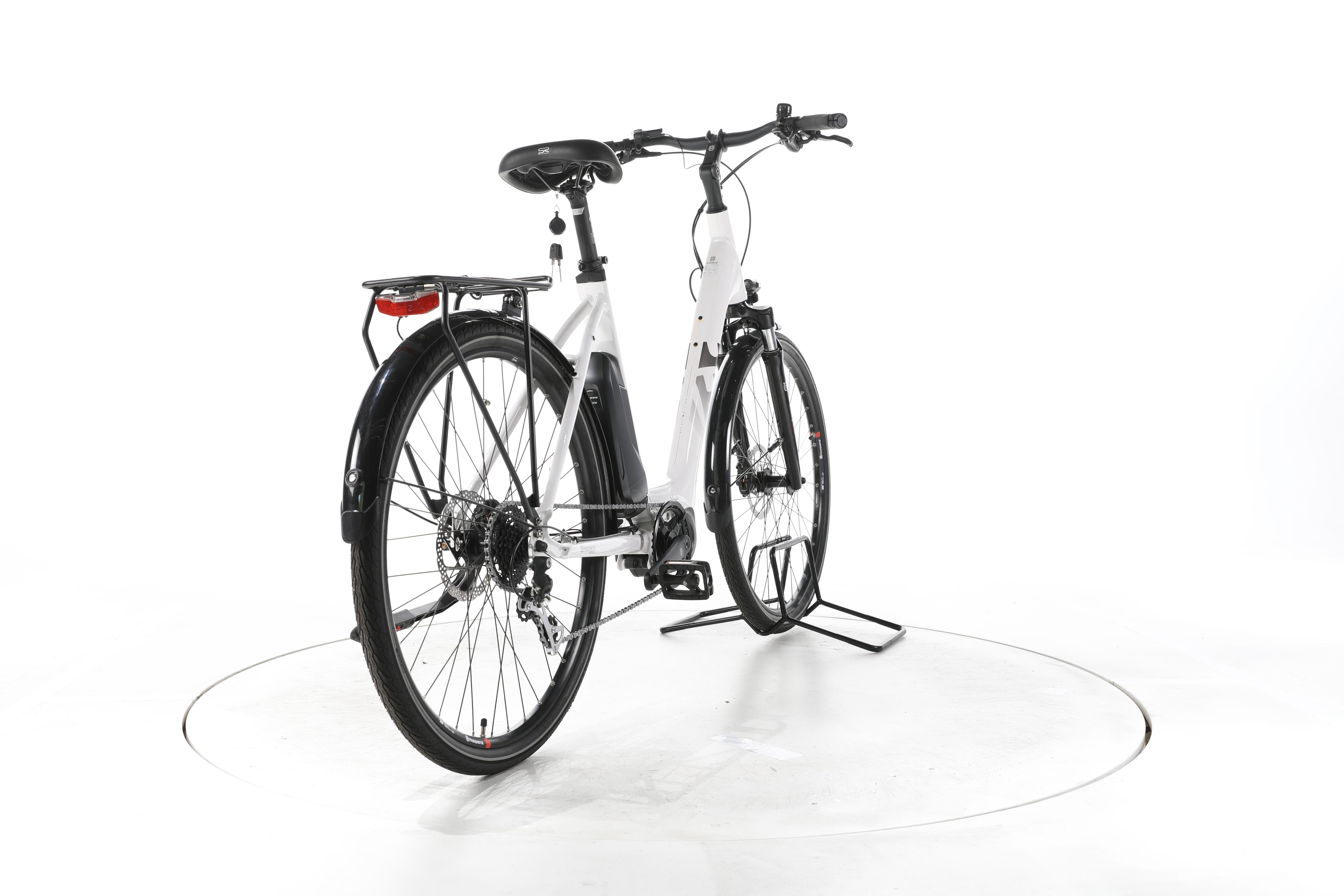 Husqvarna E-Bicycles Eco City 1 Trekking E-Bike Tiefeinsteiger - Image 11