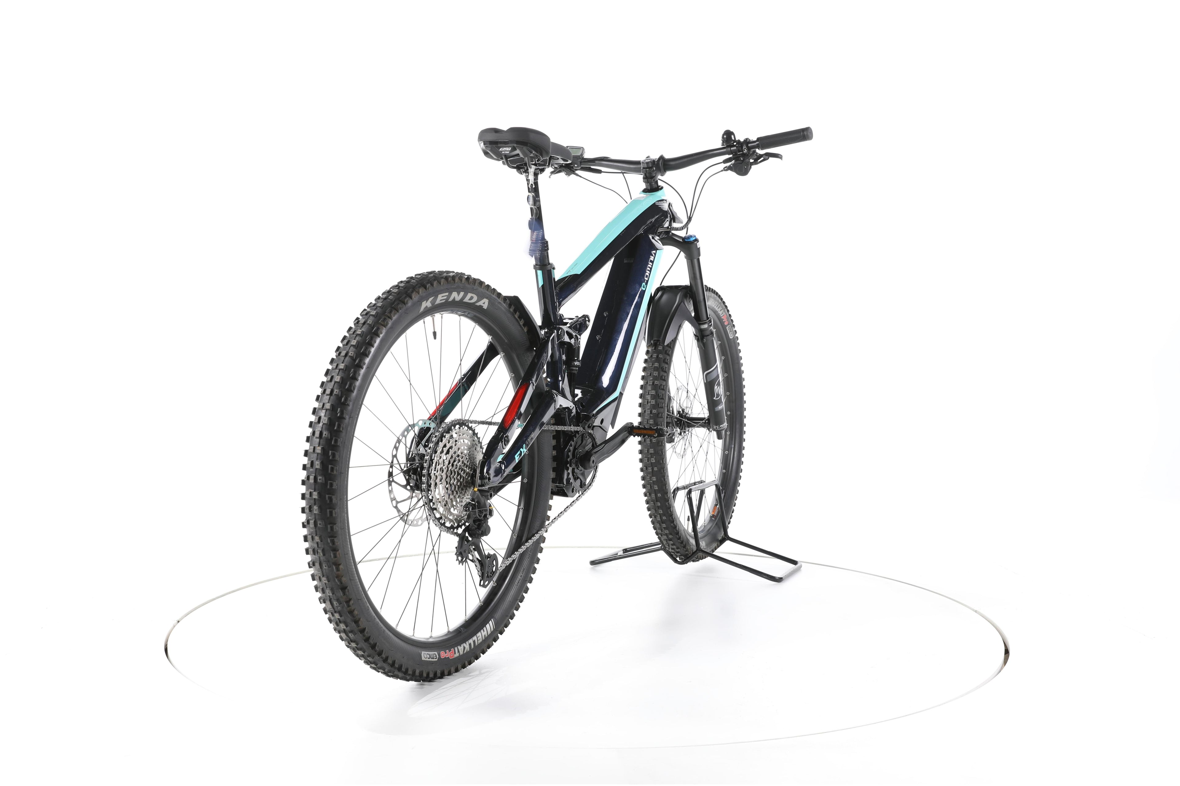 Bianchi E-Omnia FX Type FS XT Fully E-Bike - Image 11