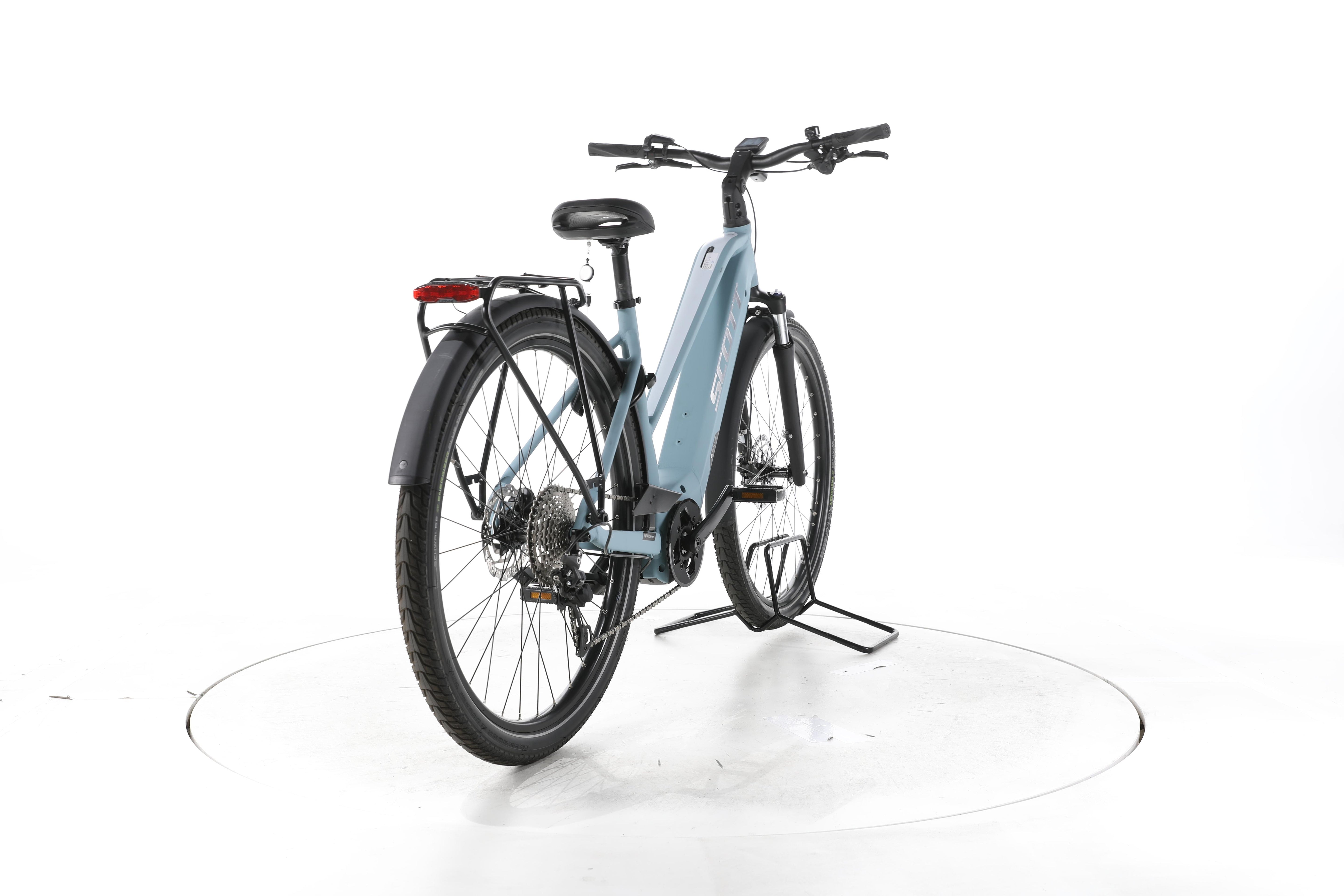 Scott Sub Tour eRIDE 10 Trekking E-Bike - Image 11