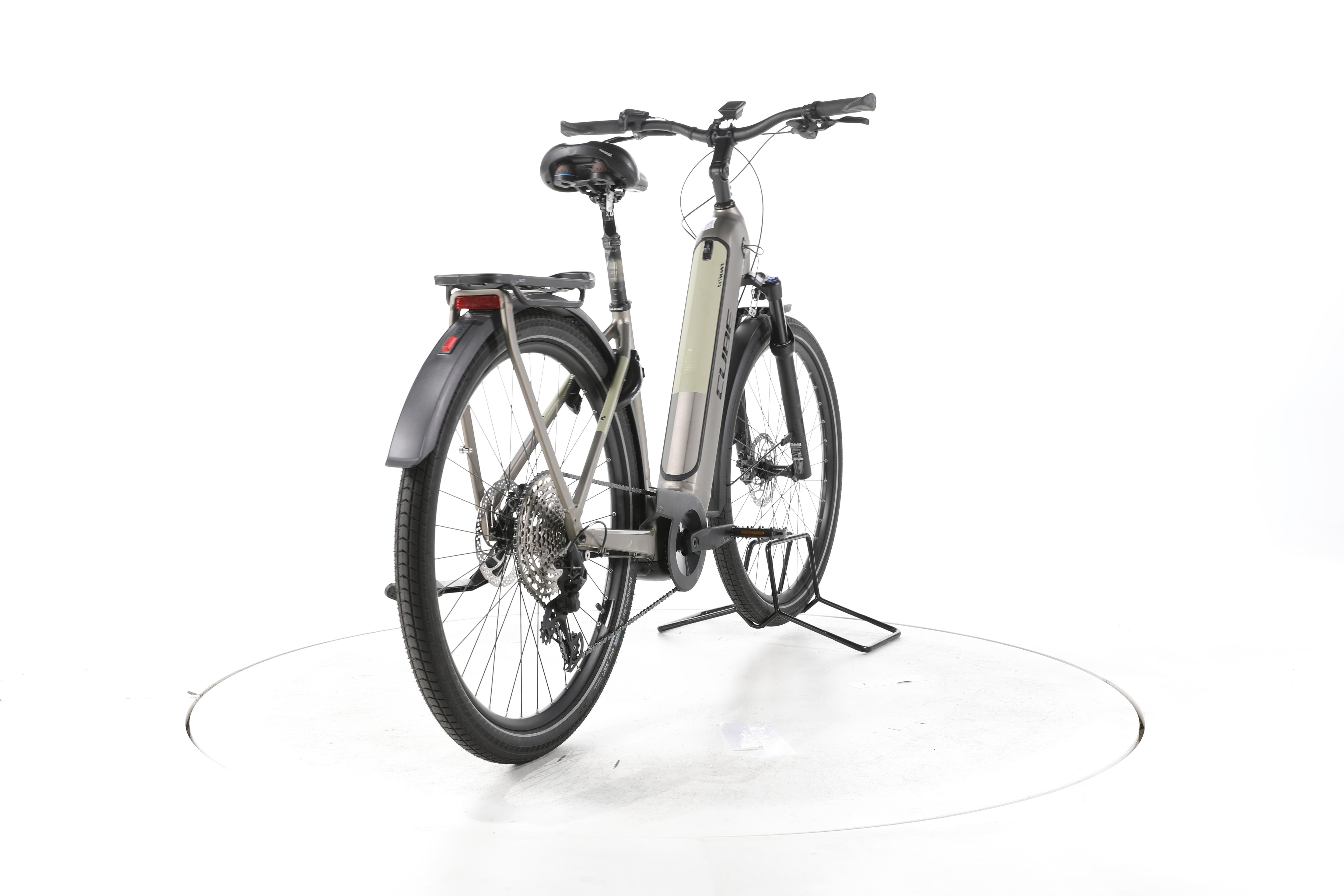 Cube Kathmandu Hybrid Pro Trekking E-Bike Tiefeinsteiger - Image 11