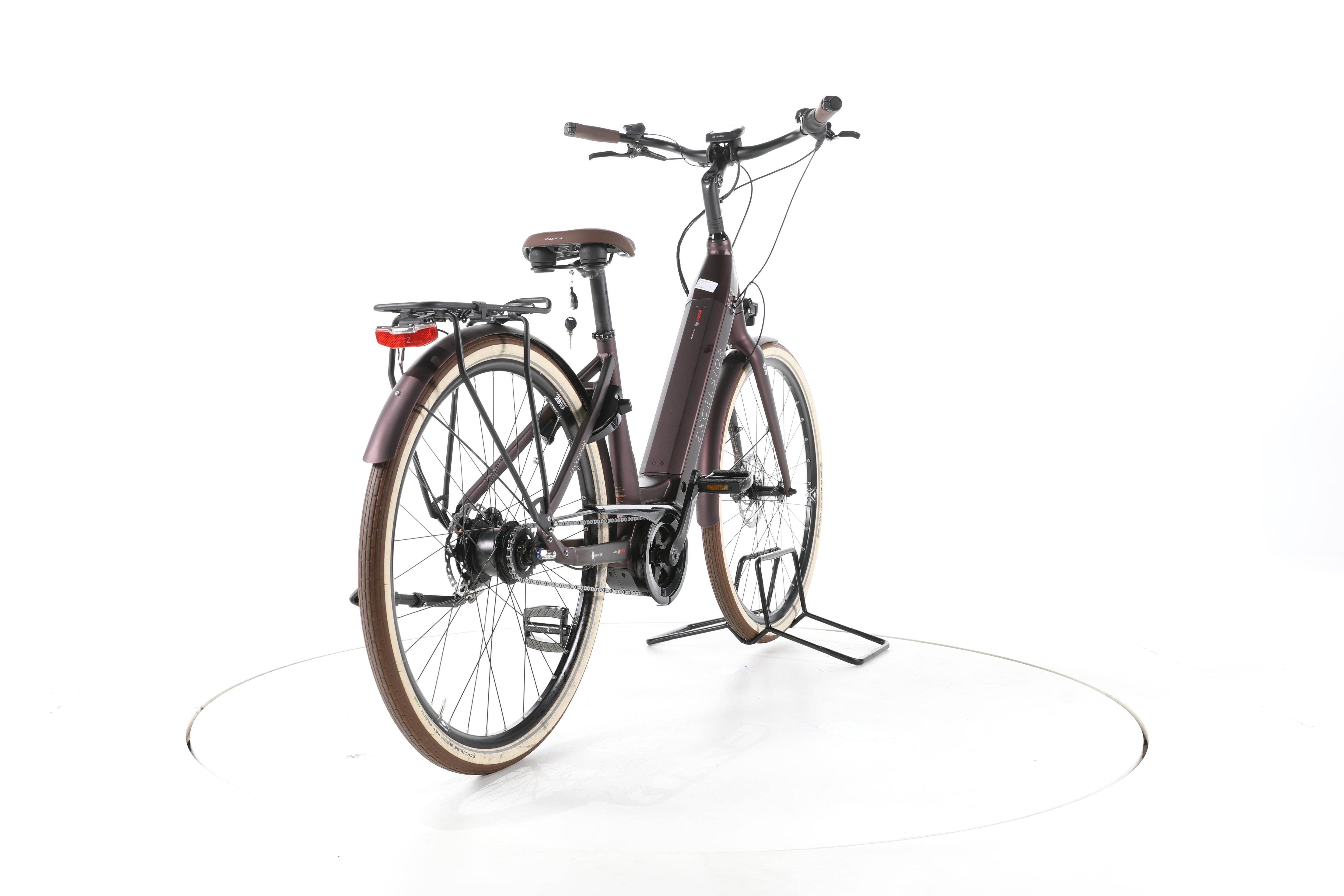 Excelsior Pearl CB City E-Bike Tiefeinsteiger - Image 11