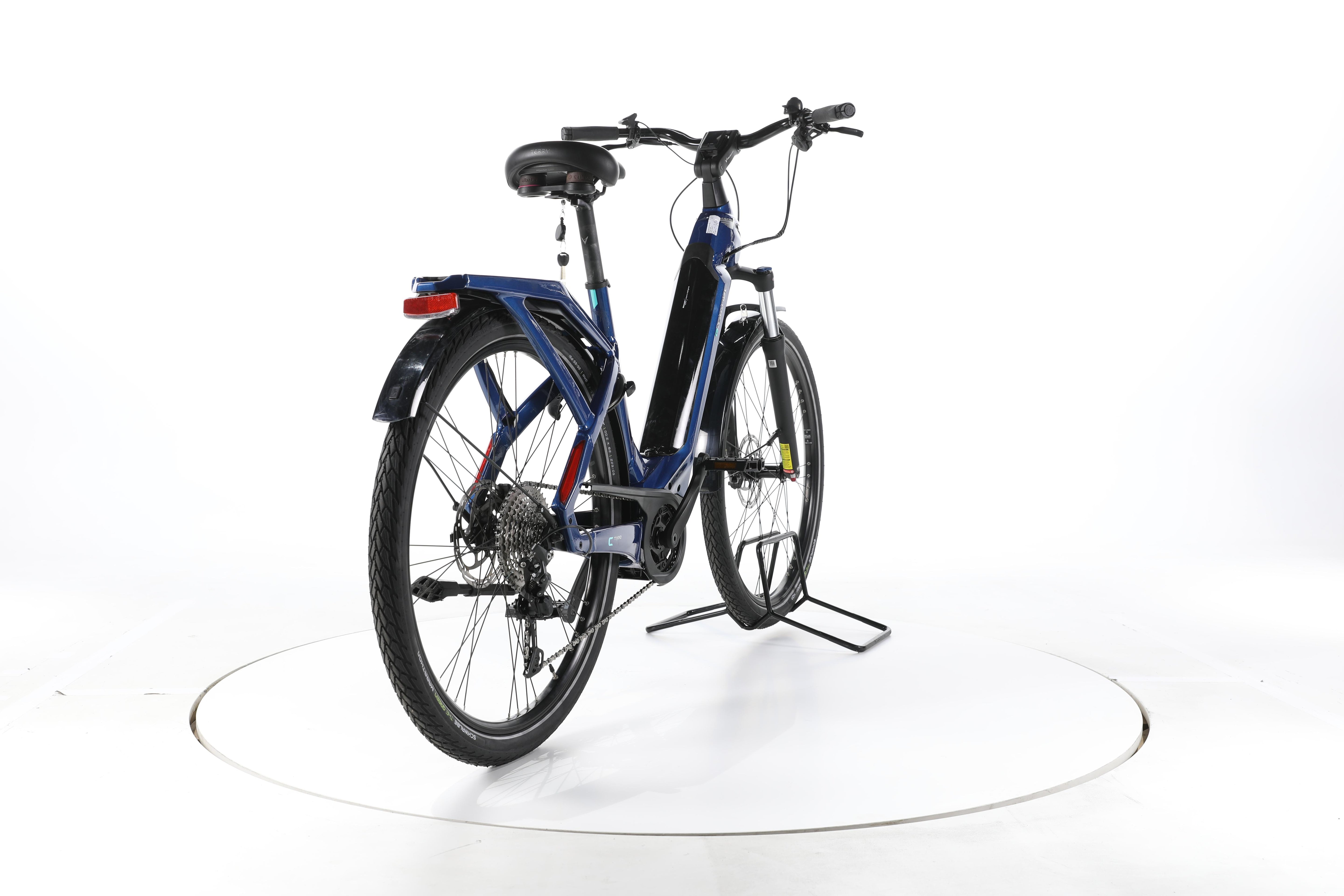 Bianchi E-Omnia C-Type Trekking E-Bike Tiefeinsteiger - Image 11