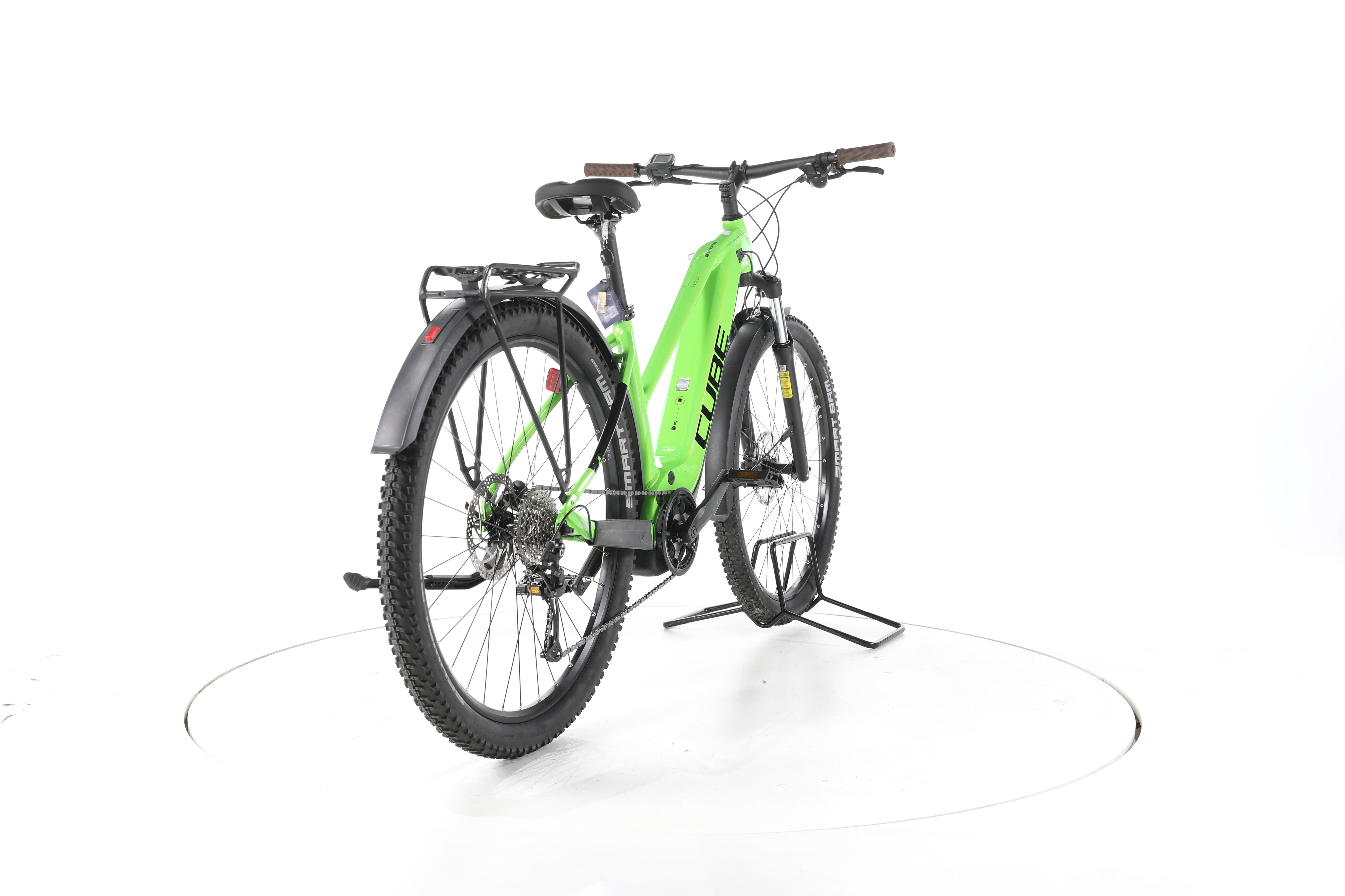 Cube Reaction Hybrid Performance Allroad Trekking E-Bike - Image 11
