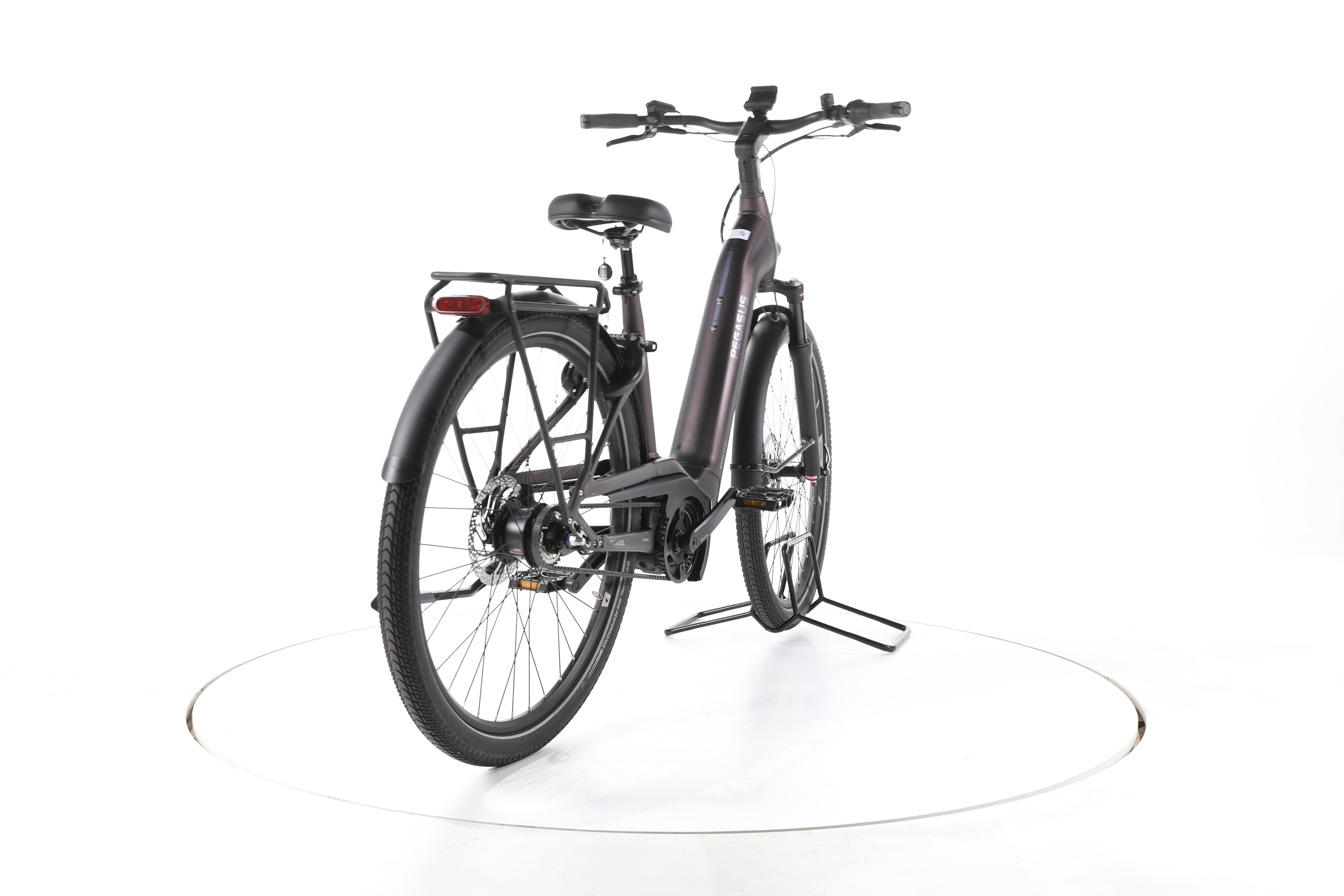 Pegasus Premio EVO 5F Lite Belt City E-Bike Tiefeinsteiger 2024 - Image 11