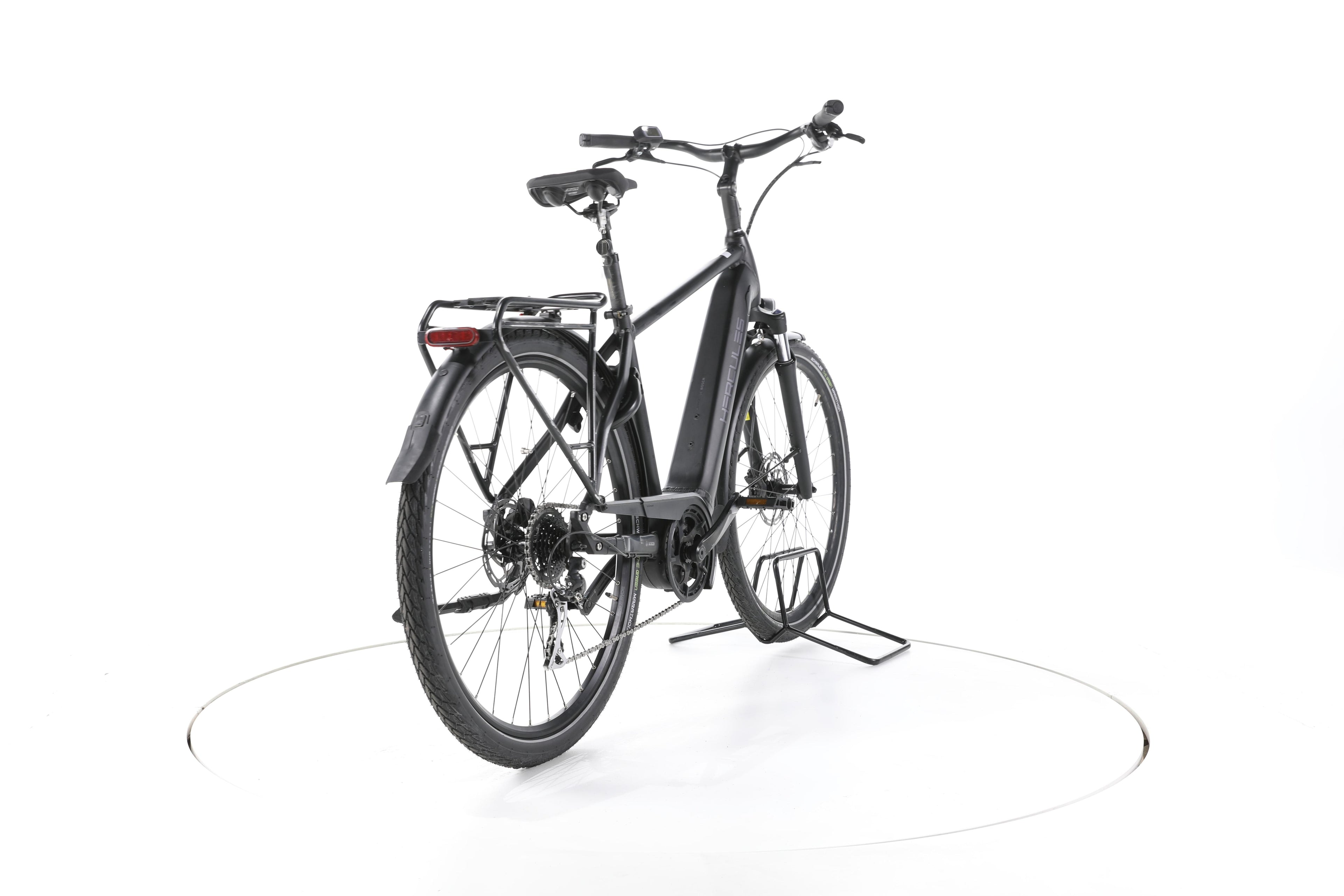 Hercules Futura Sport I-8 Trekking E-Bike - Image 11