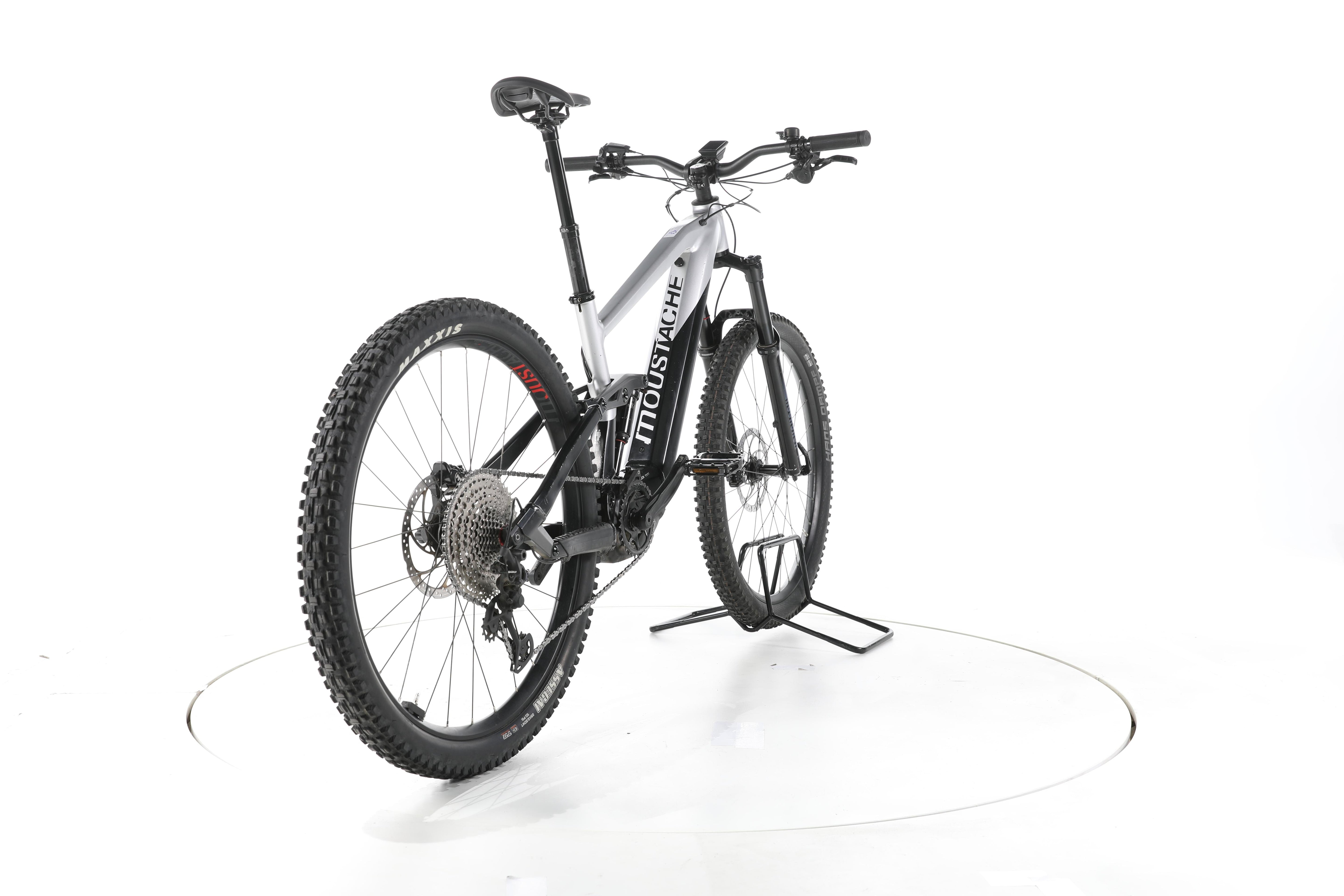 Moustache Bikes Trail 5 Fully E-Bike - Image 11