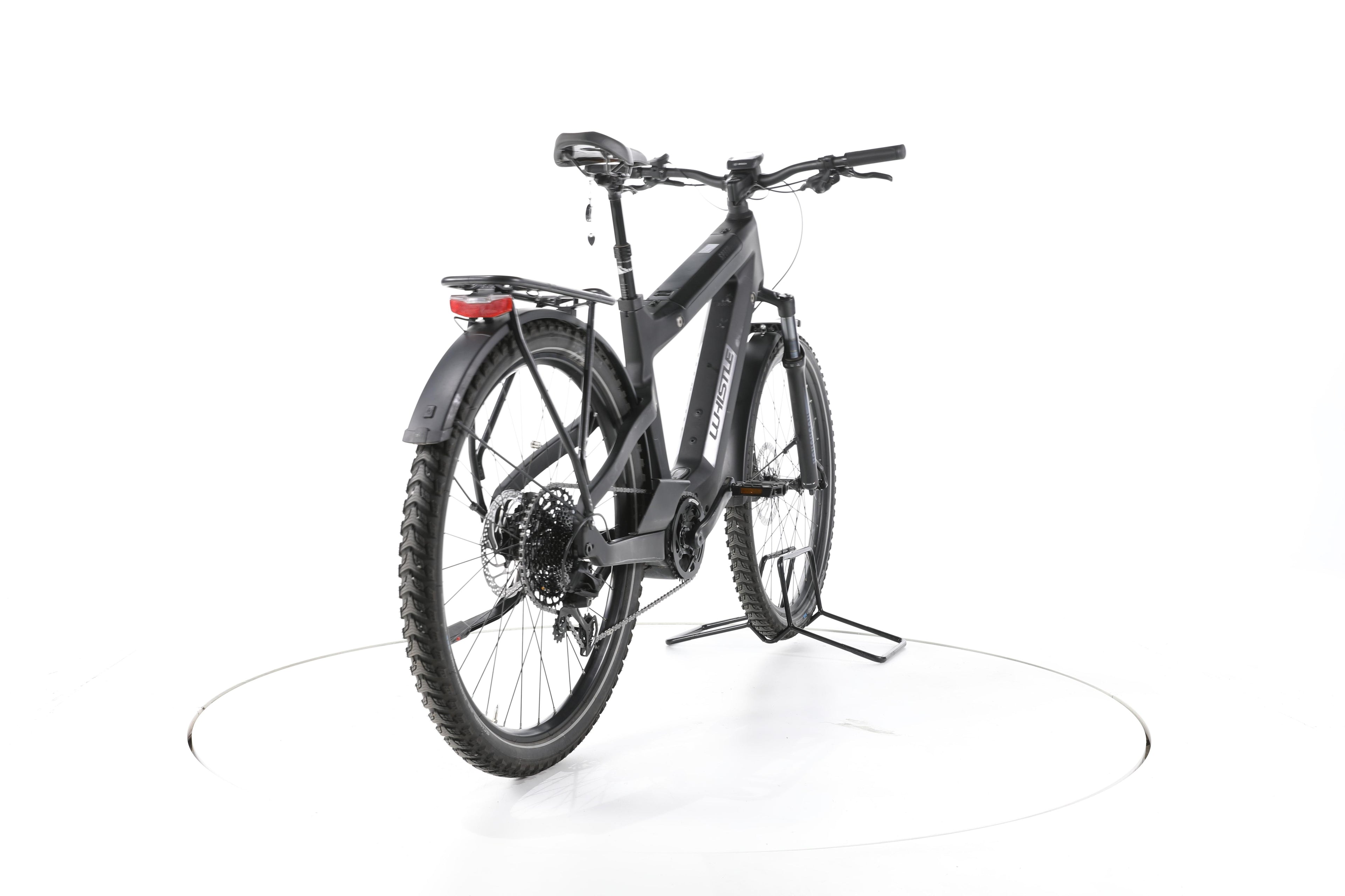 Whistle Speed Urban C8.1 Man Carbon Trekking E-Bike Carbon - Image 11