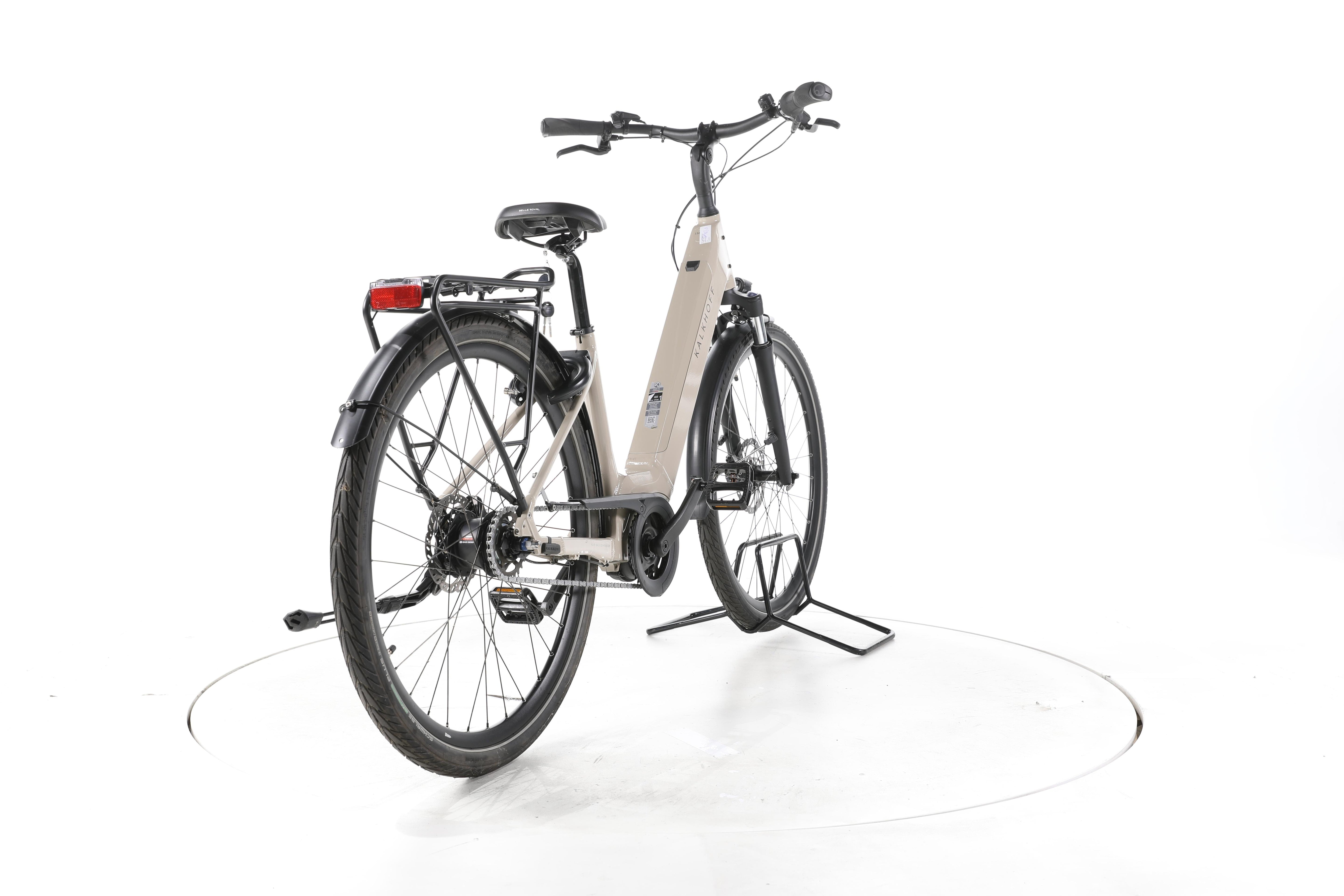 Kalkhoff Image 3.B Advance City E-Bike Tiefeinsteiger - Image 11