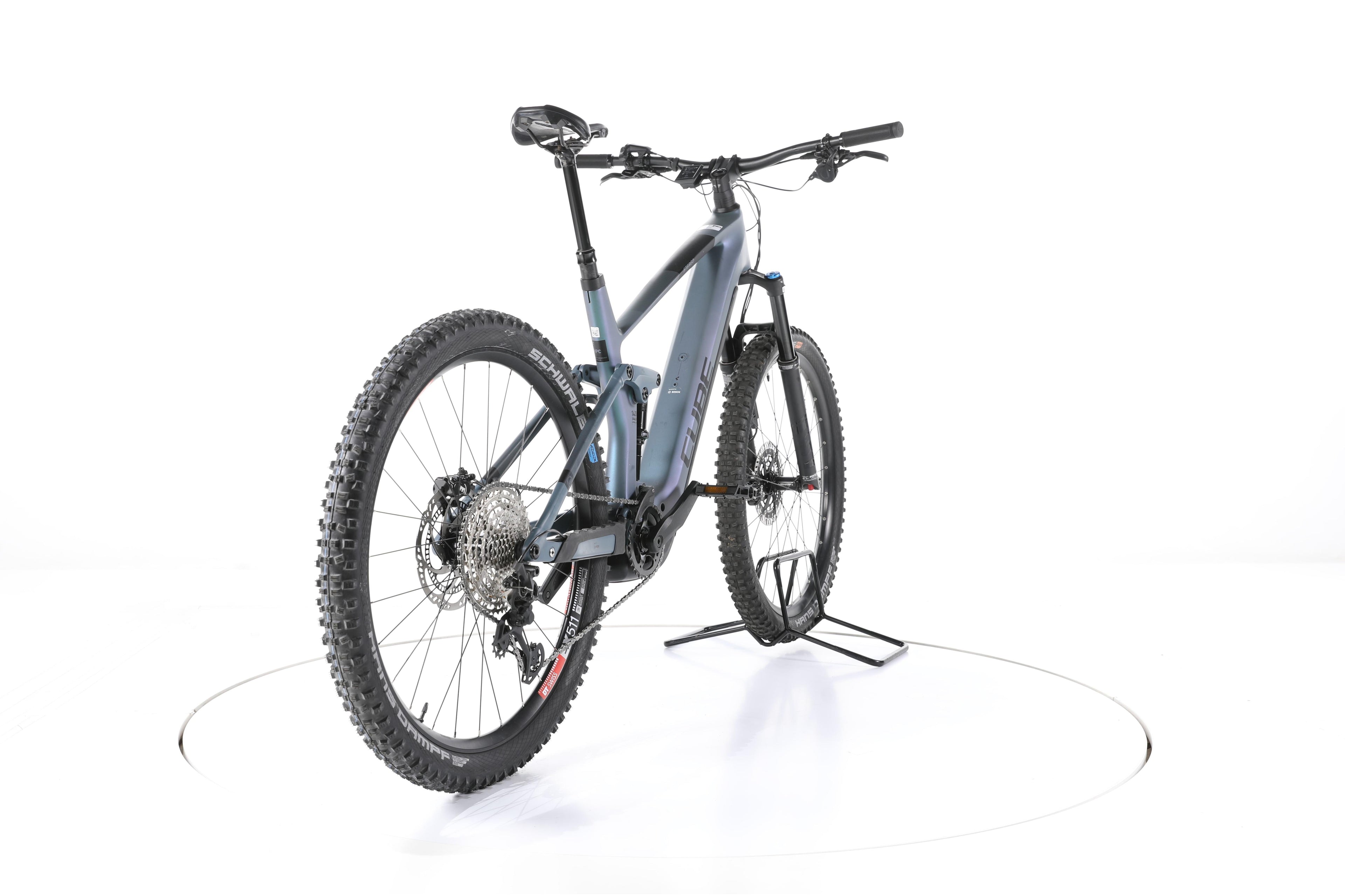 Cube Stereo Hybrid 140 ABS Fully E-Bike Carbon 2023 - Image 11