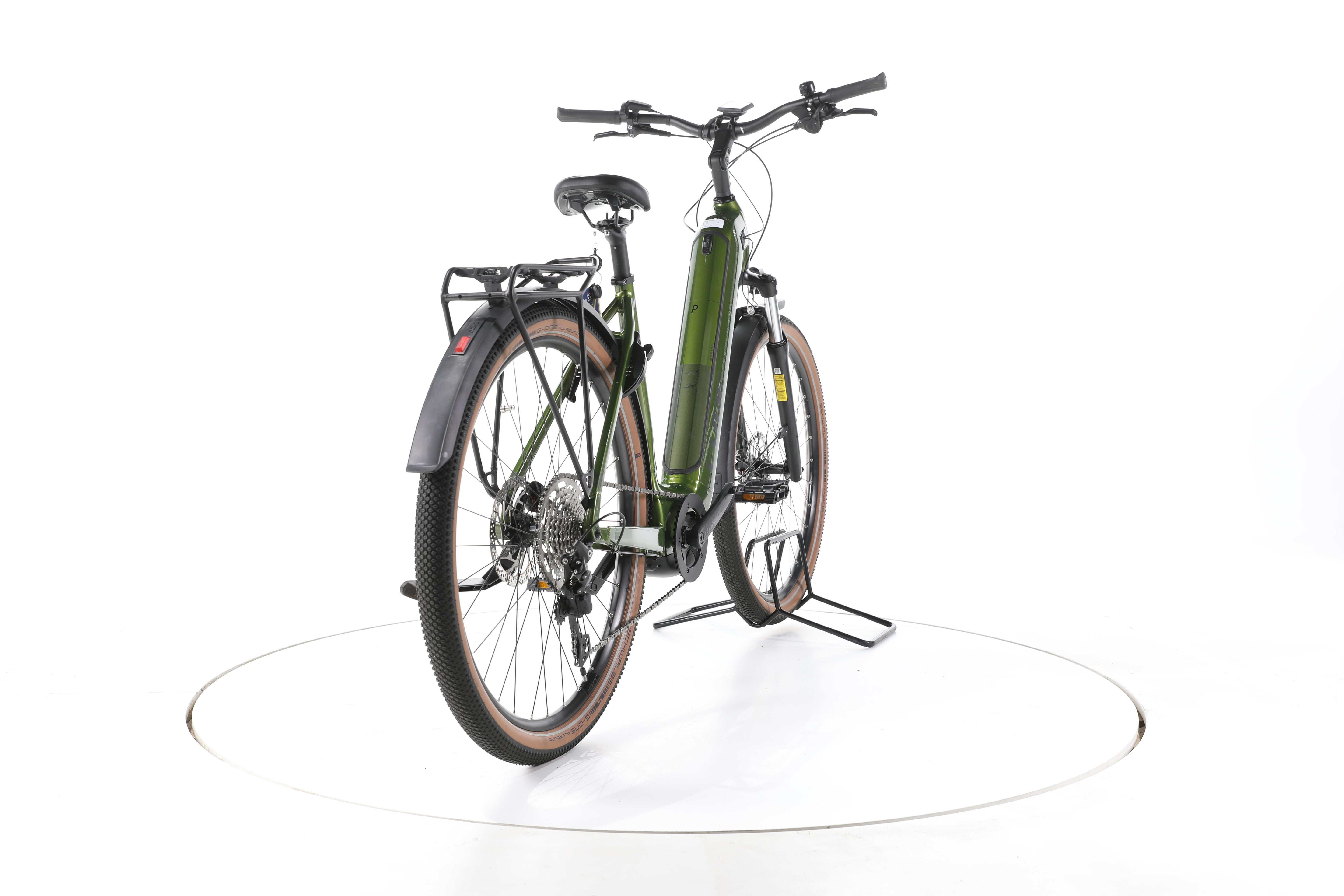 Cube Nuride Hybrid Pro Allroad Trekking E-Bike Tiefeinsteiger - Image 11