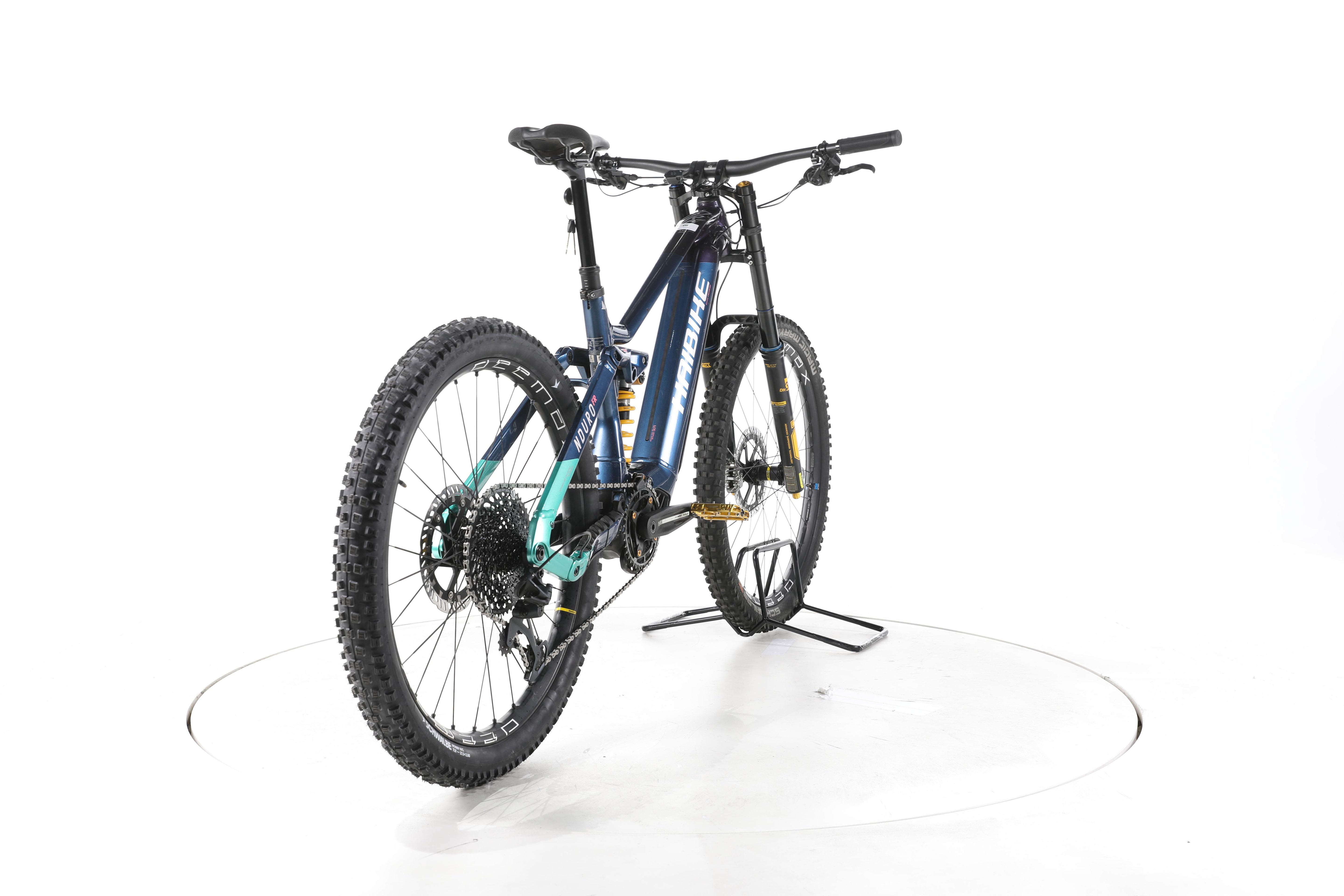 Haibike Nduro 8 Freeride E-Bike Fully 2024 - Image 11