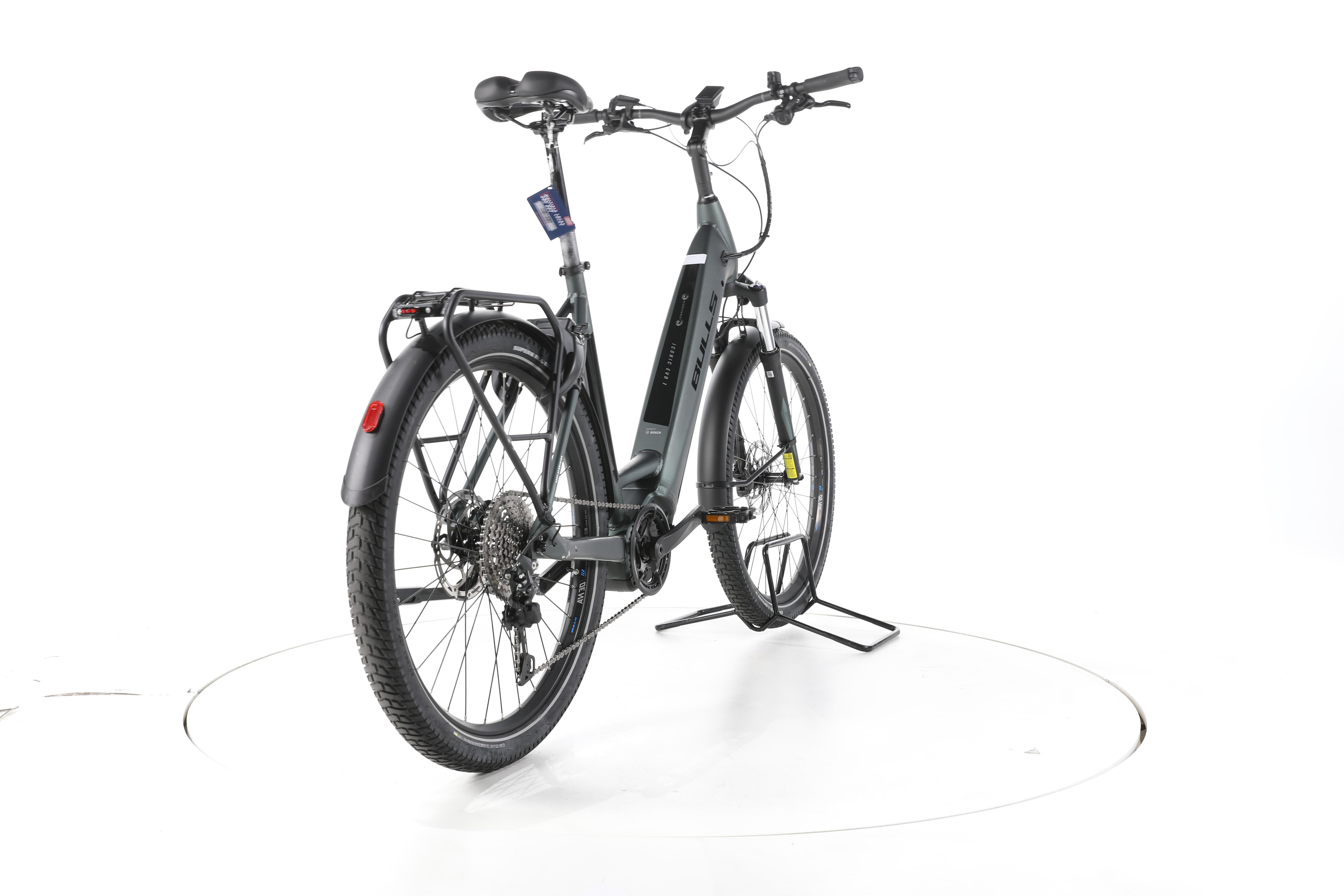Bulls Iconic EVO-1 Trekking E-Bike Tiefeinsteiger - Image 11