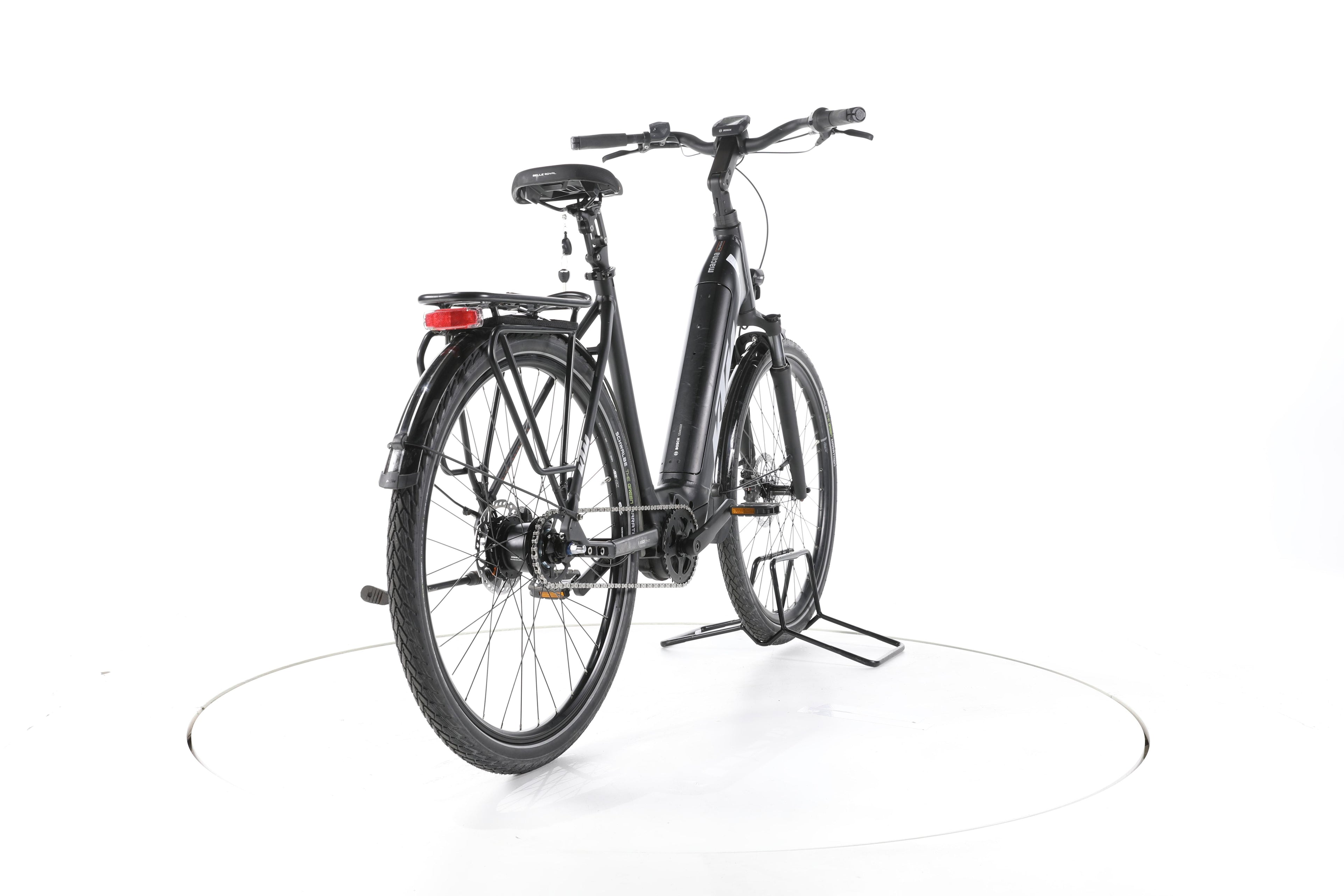 KTM Macina City A510 RT City E-Bike Tiefeinsteiger - Image 11