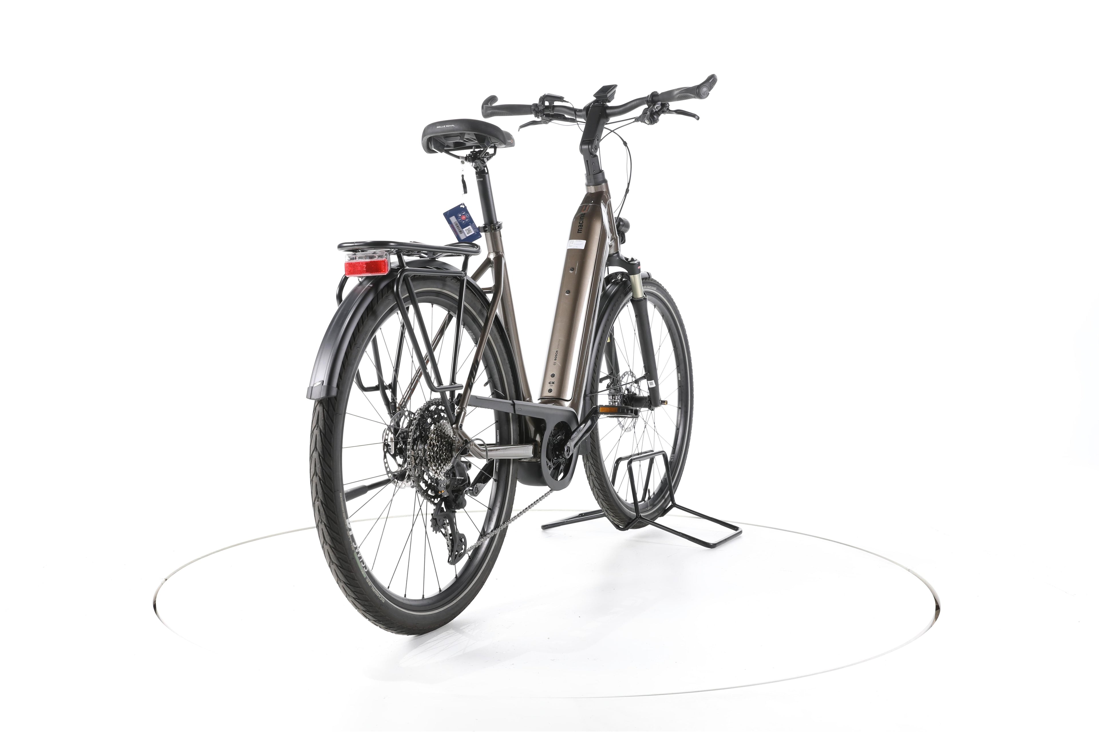 KTM Macina Style 710 Trekking E-Bike Tiefeinsteiger - Image 11