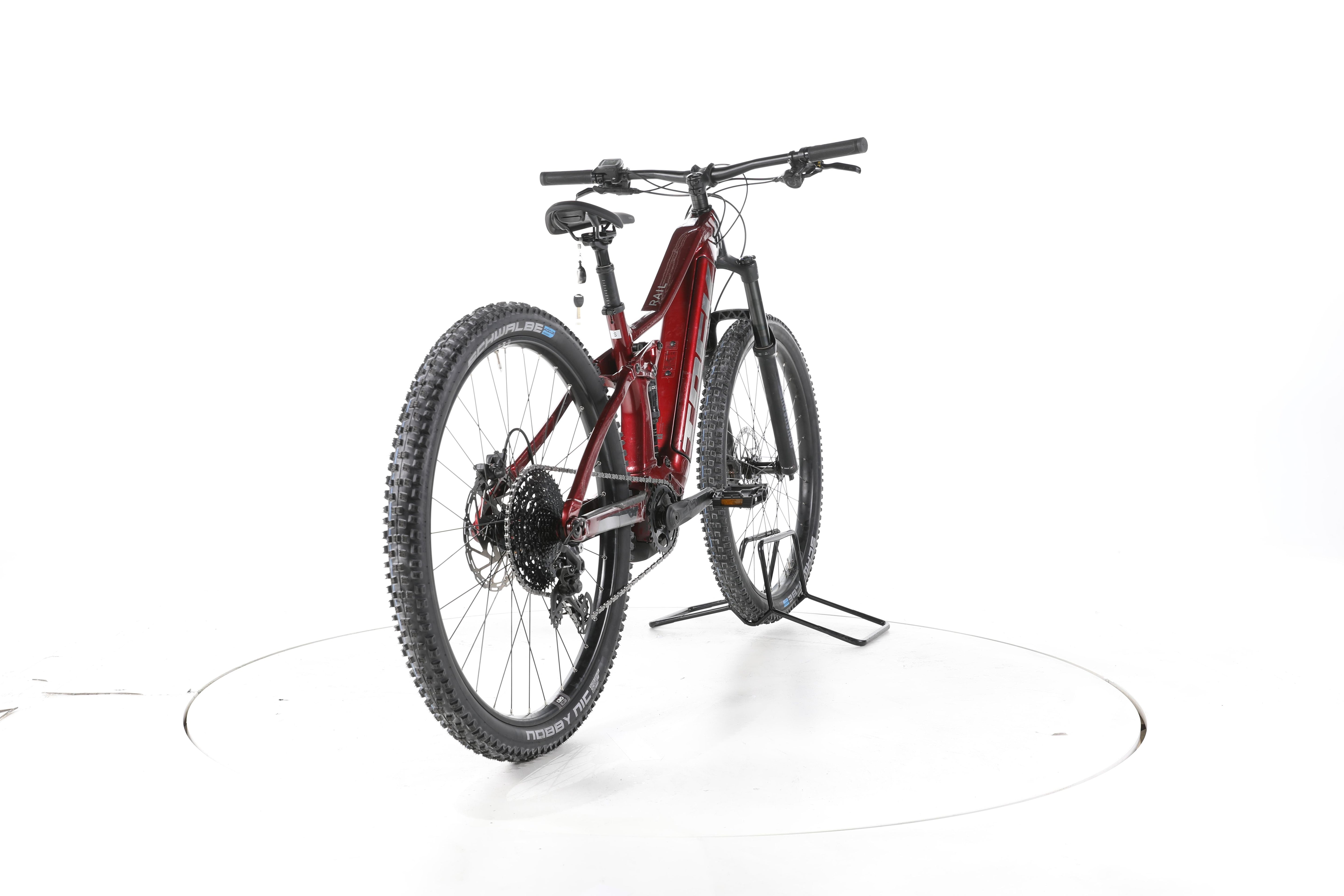 Trek Rail 5 Gen 3 E-Bike Fully - Image 11