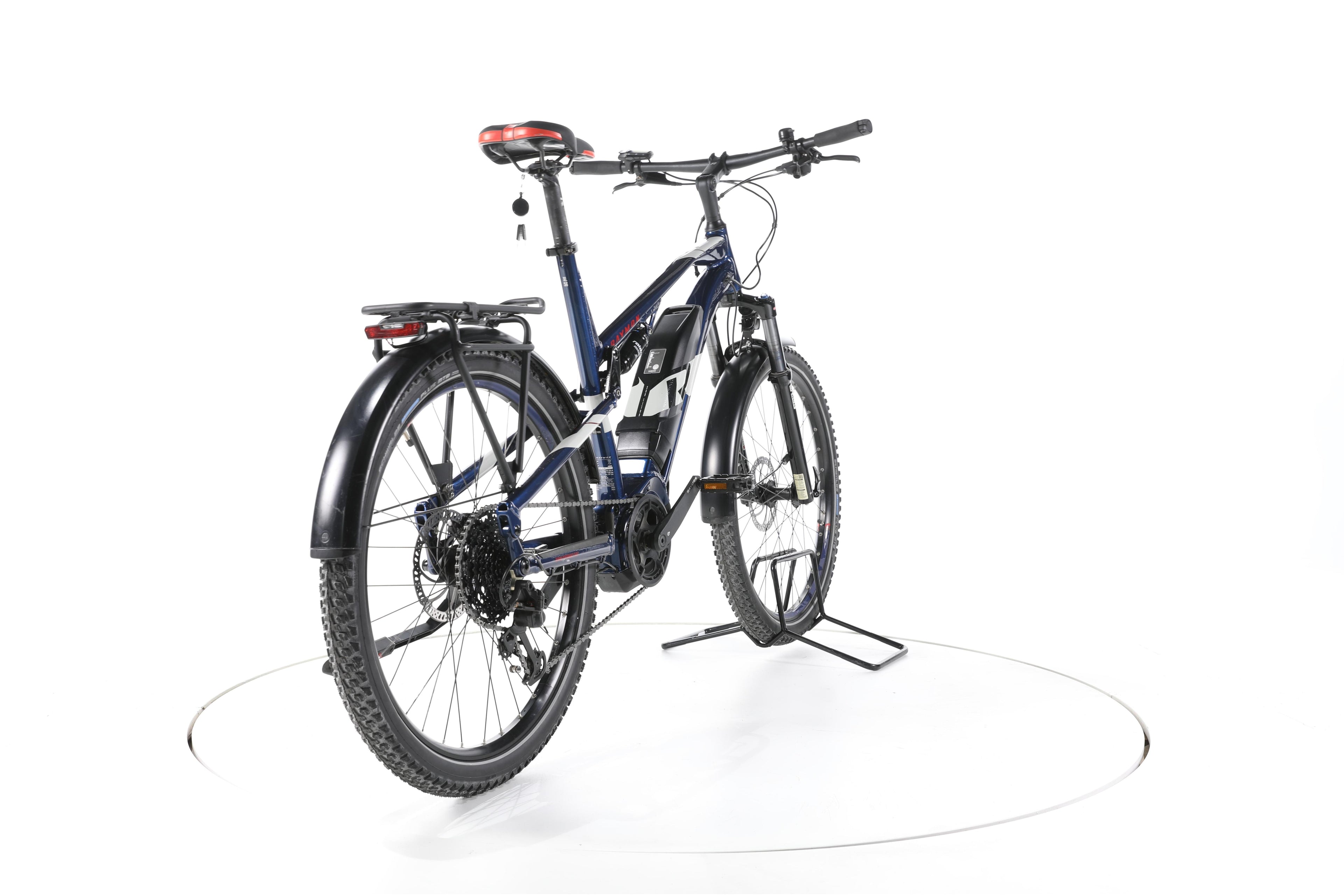 R Raymon Cross Ray FS E 4.0 Trekking E-Bike - Image 11