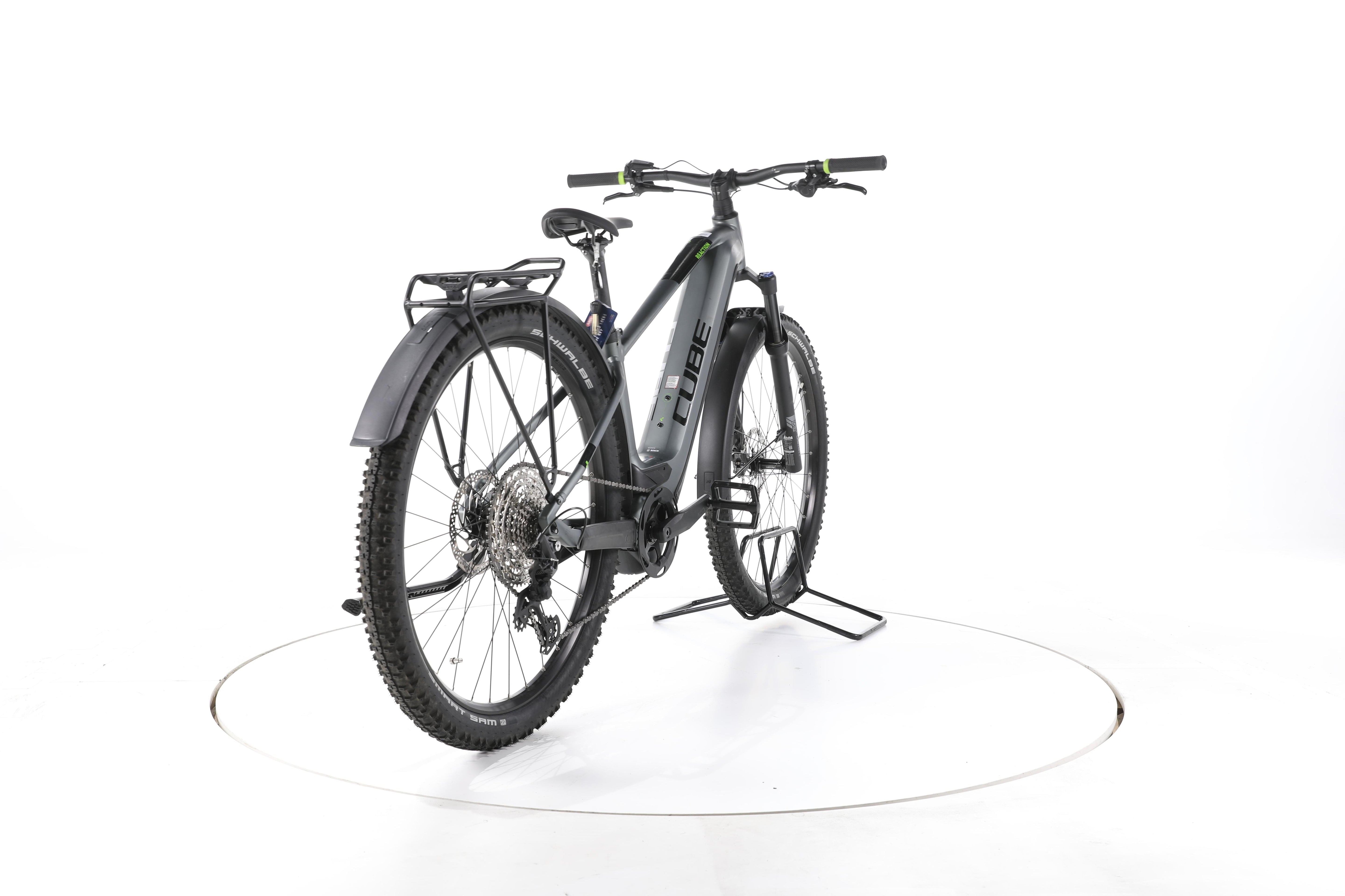 Cube Reaction Hybrid Pro Trekking E-Bike - Image 11