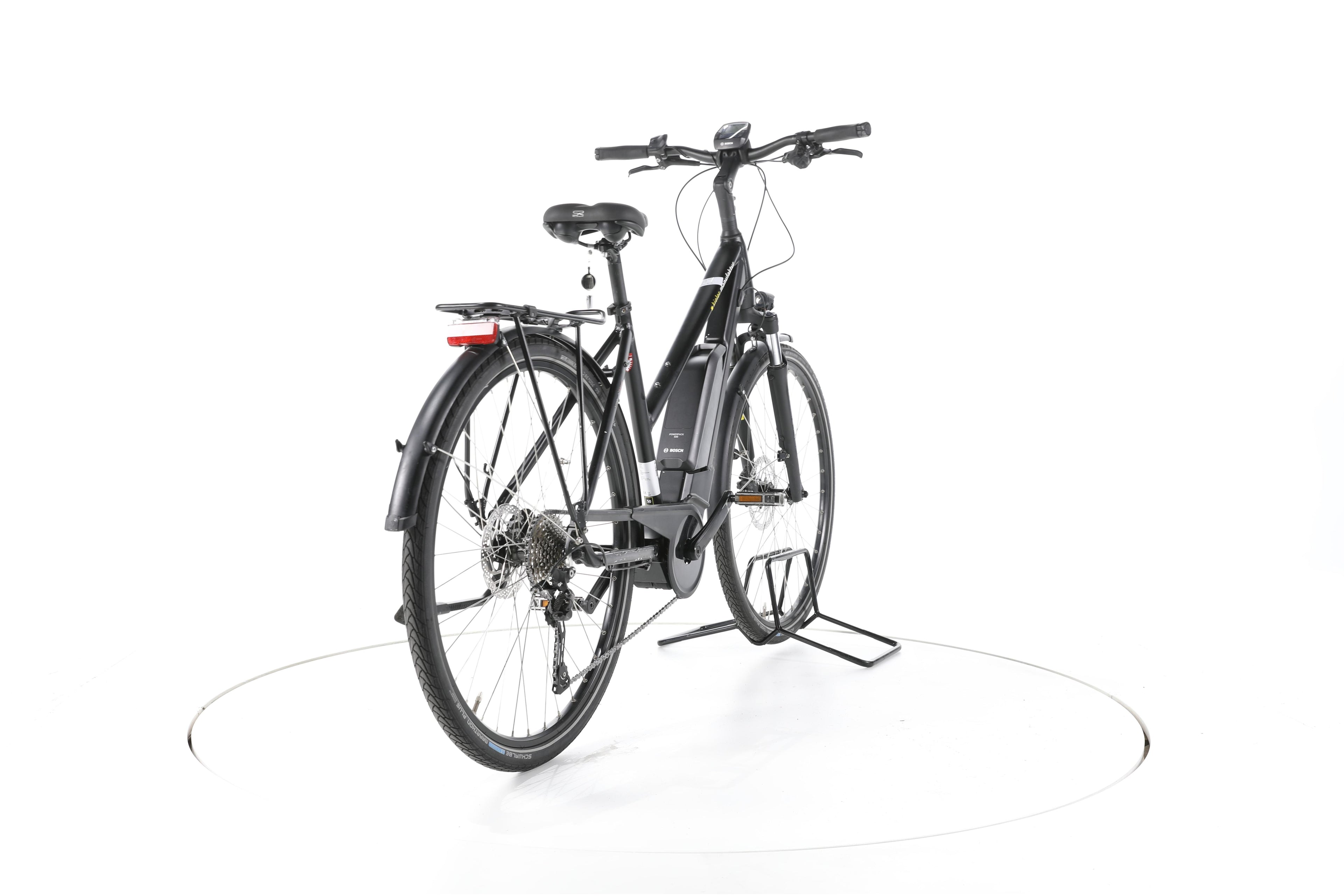 Kieler Manufaktur Bosch Deore Performance CX 10 Trekking E-Bike - Image 11