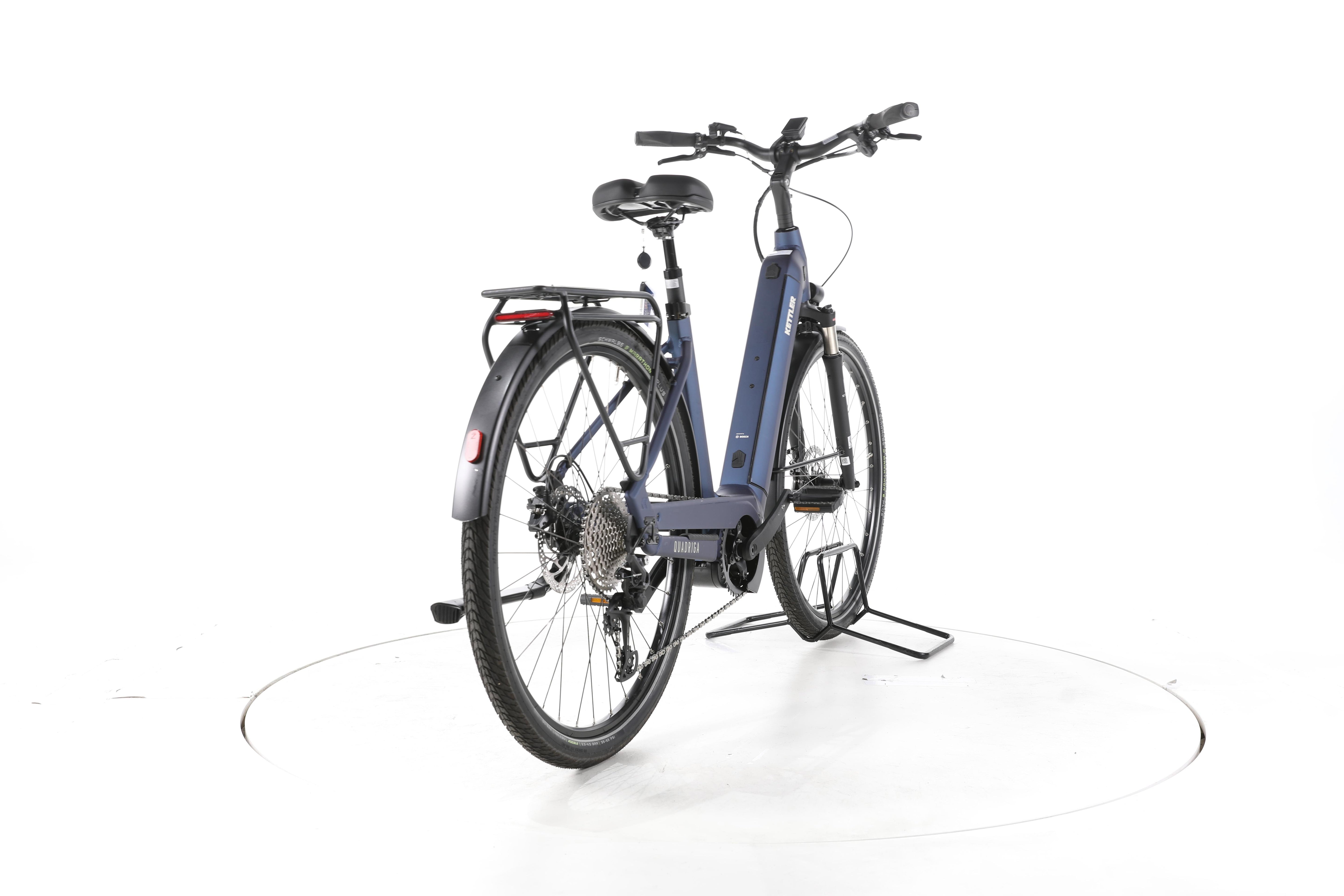 Kettler Quadriga Comp CX 11 Trekking E-Bike Tiefeinsteiger - Image 11