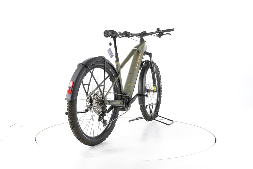 Cube Reaction Hybrid Pro Allroad Trekking E-Bike 2025 - Image 11