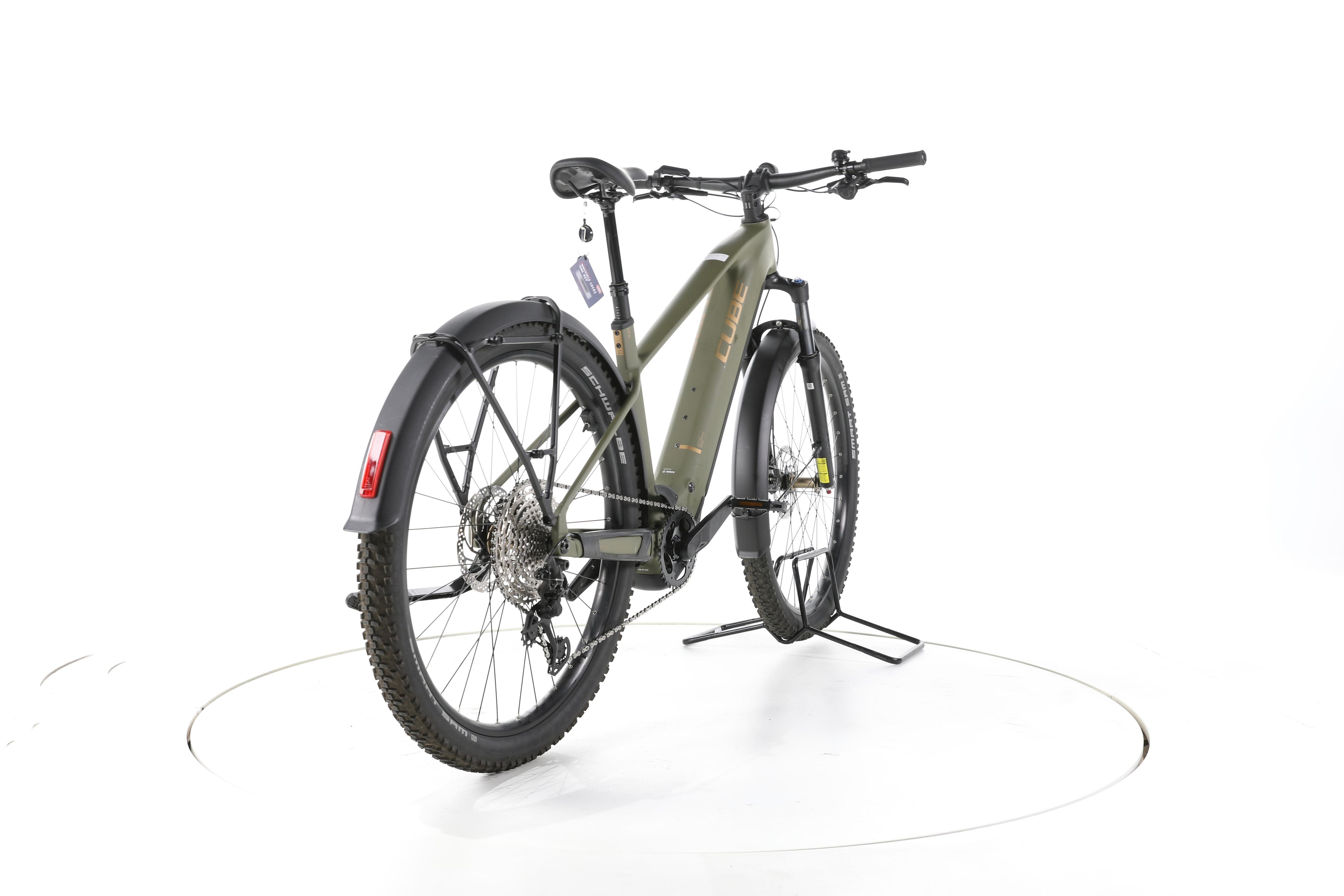 Cube Reaction Hybrid Pro Allroad Trekking E-Bike 2025 - Image 11