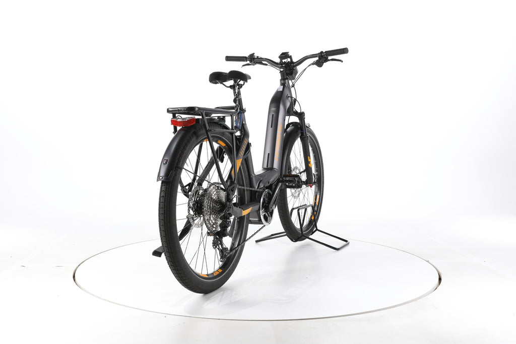 Haibike Trekking 10 Trekking E-Bike Tiefeinsteiger - Image 11
