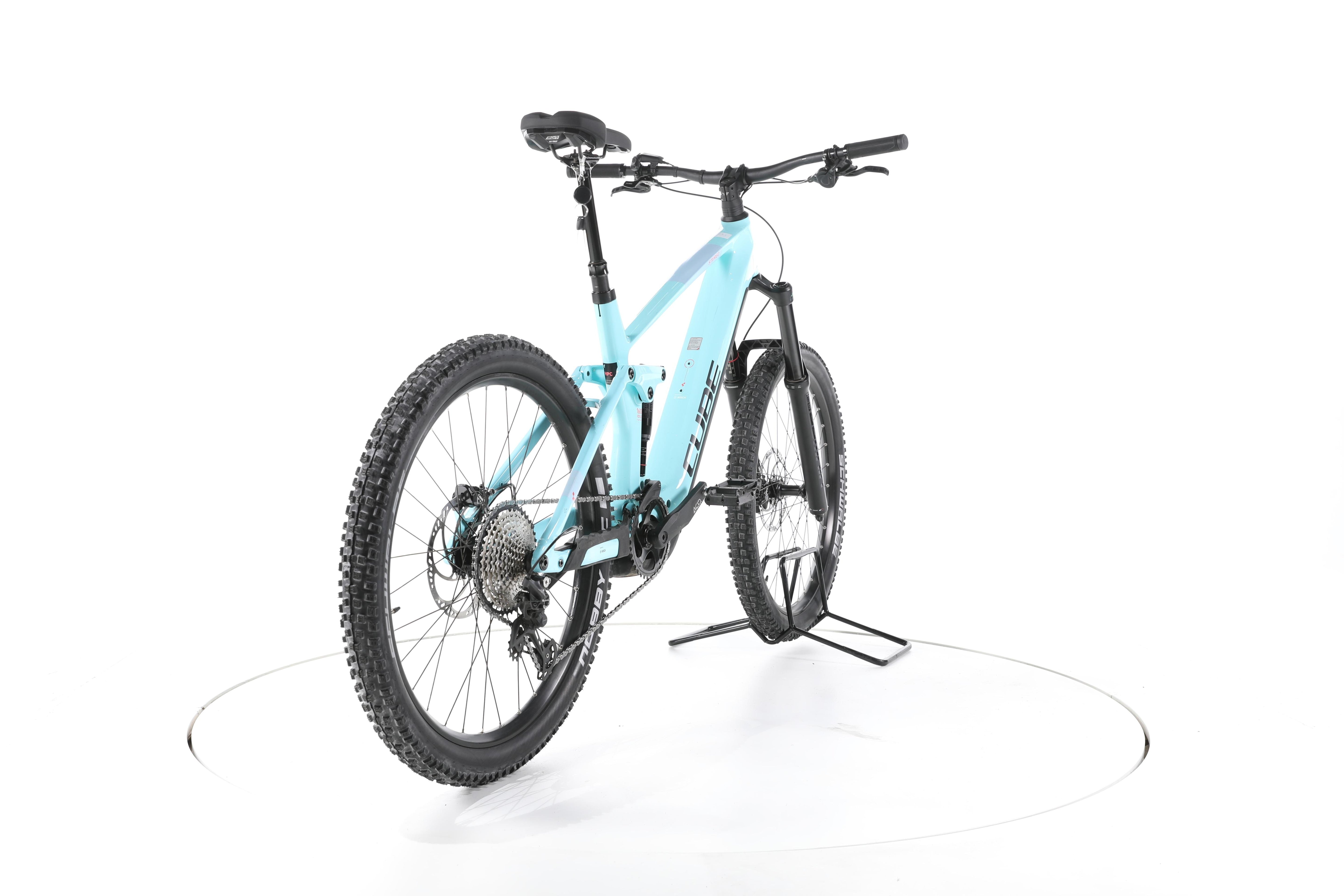 Cube Stereo Hybrid 160 HPC Race Fully E-Bike Carbon 2023 - Image 11