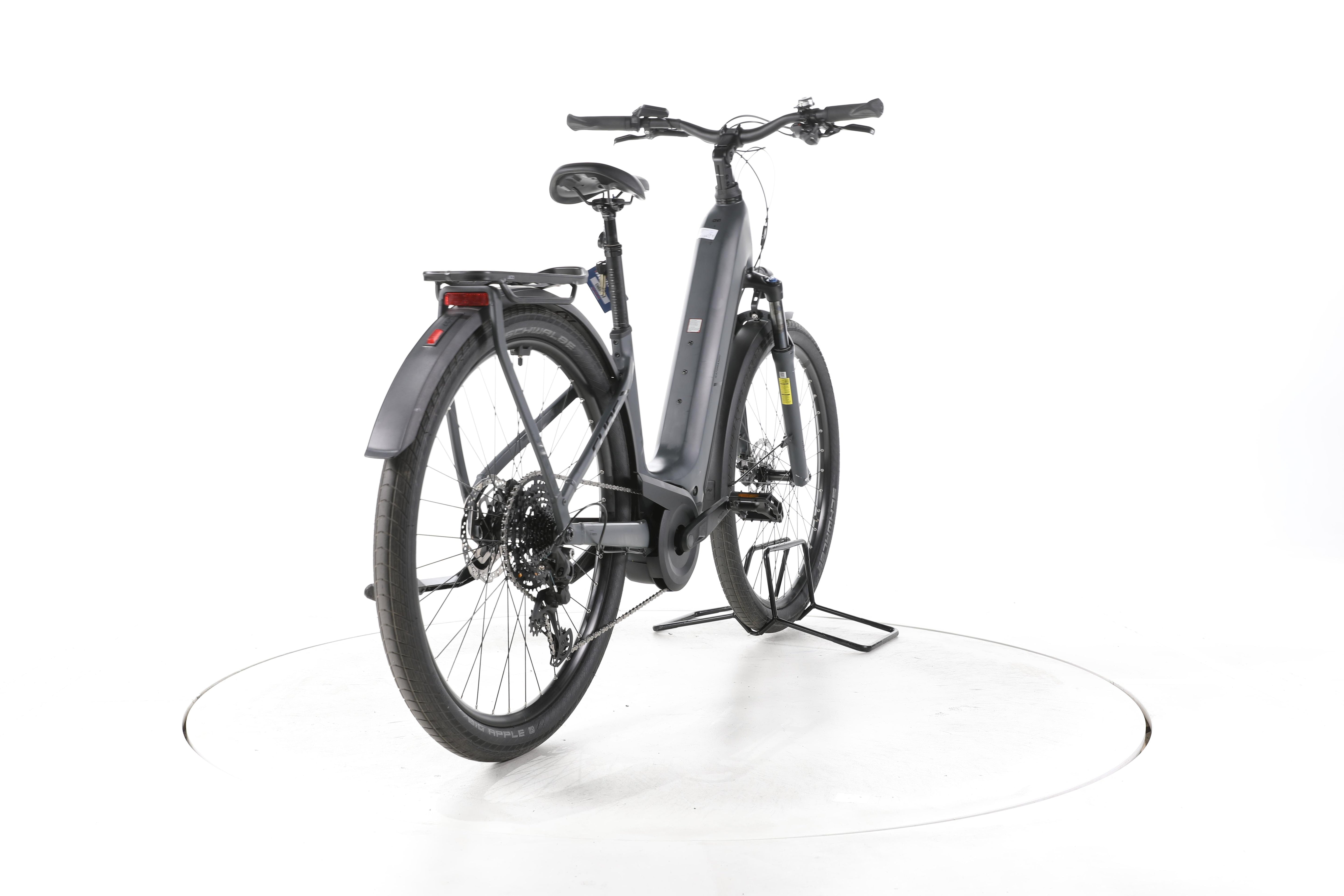 Cube Kathmandu Hybrid ONE 800 / Easy Entry 46 cm / Trekking E-Bike Tiefeinsteiger - Image 11